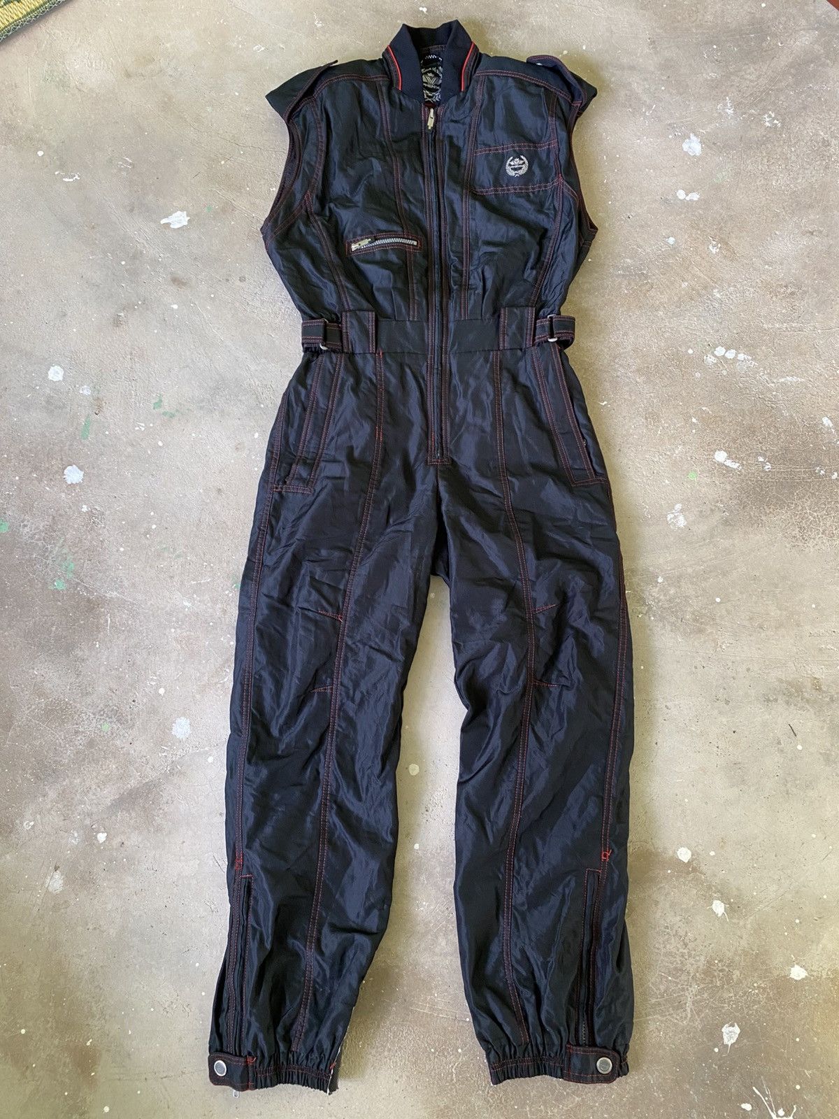 Phenix Phenix Technical Ski Jumpsuit Techwear Archive Y2K Size US 30 / EU 46 - 1 Thumbnail