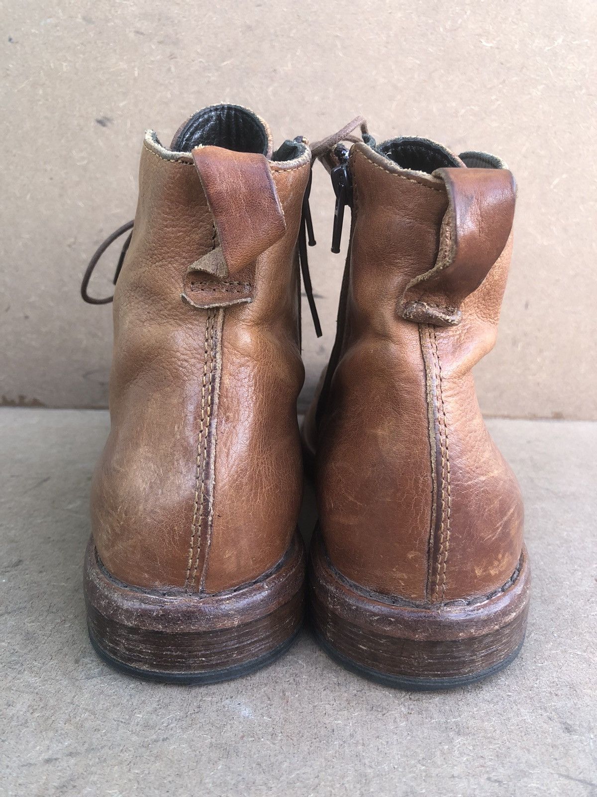 MoMA MOMA Brown Size Chart Boots Size 37 Size US 7 / IT 37 - 8 Thumbnail
