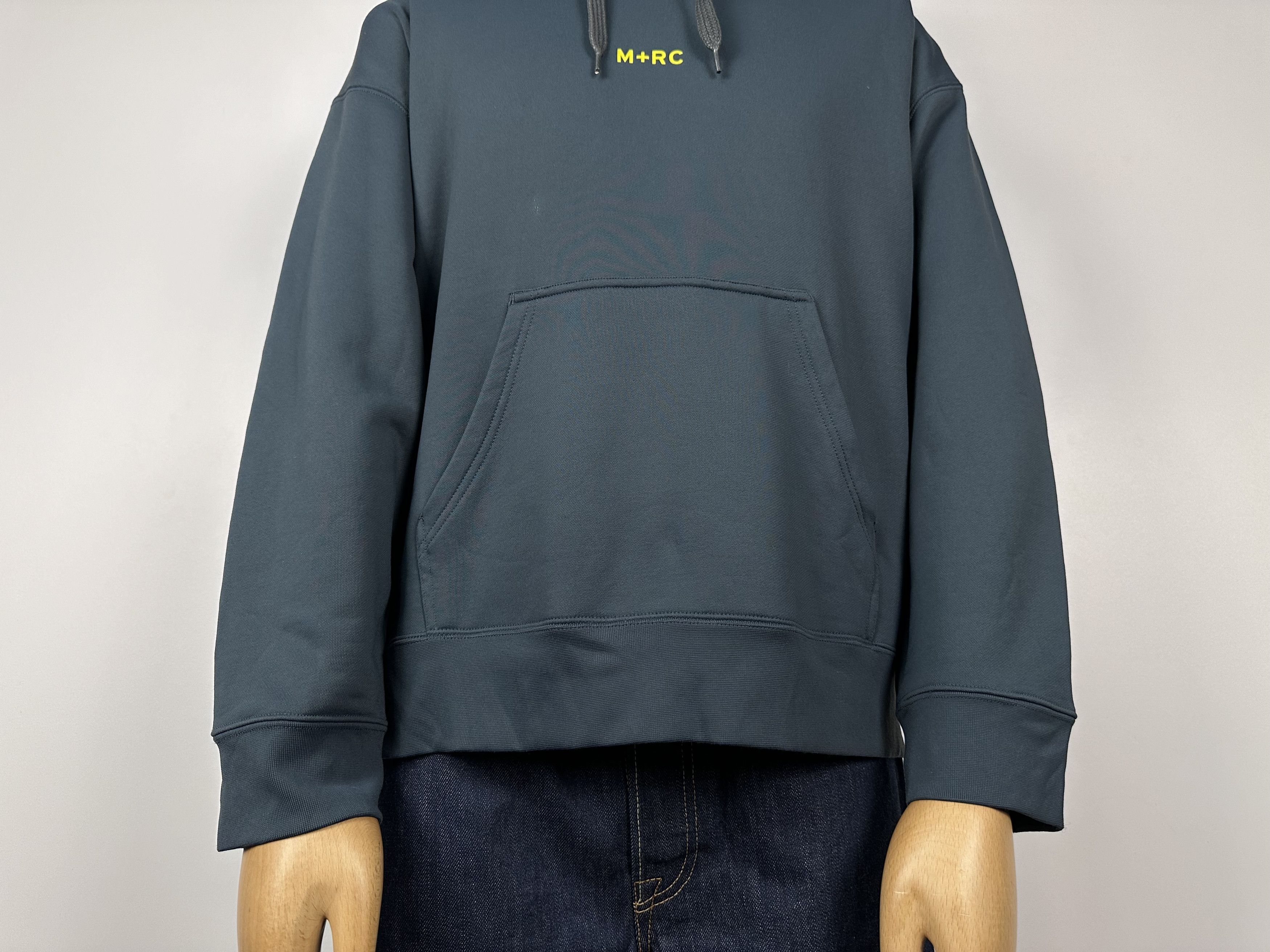 Grailed × M+Rc Noir M+RC NOIR NO Hoodie Men's Logo Gray Size M Size US M / EU 48-50 / 2 - 4 Thumbnail
