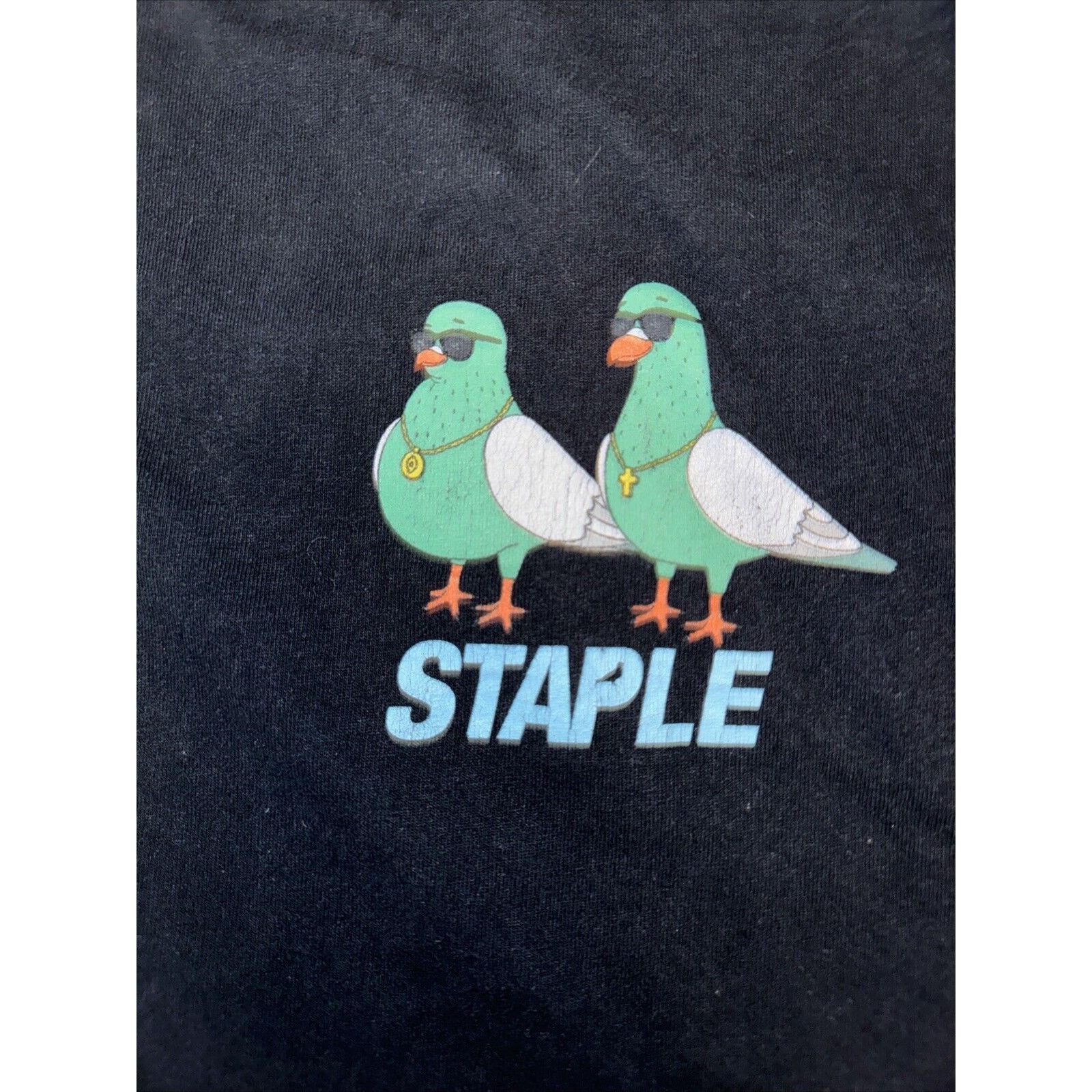 Japanese Brand × Staple Jeff Staples X Fairfax PopUp AMAZON T-shirt Sz S Small 17x25 Size US S / EU 44-46 / 1 - 2 Thumbnail