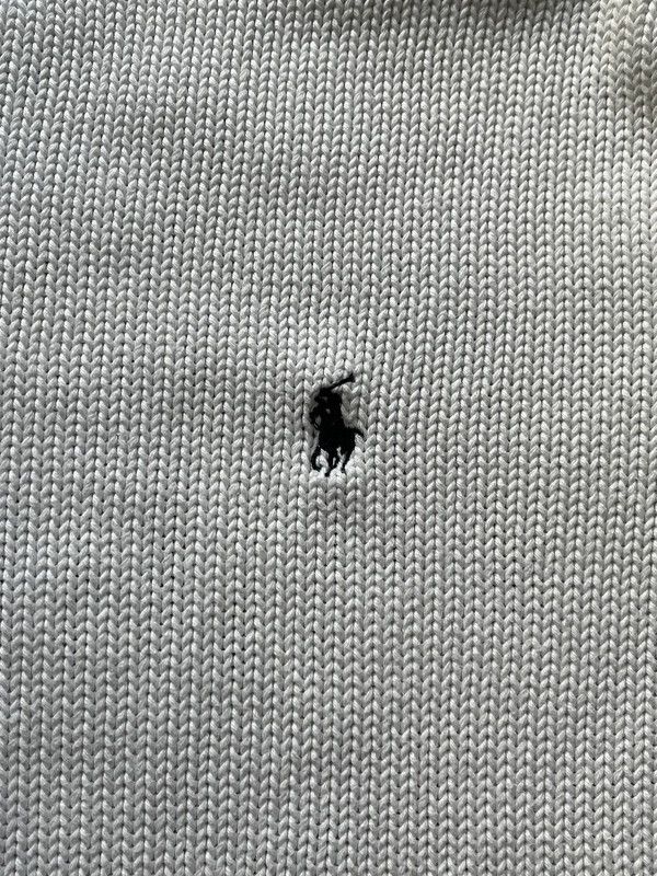 Polo Ralph Lauren Polo Ralph Lauren Sz XL Sweater Crewneck Small Pony White Size US XL / EU 56 / 4 - 8 Thumbnail