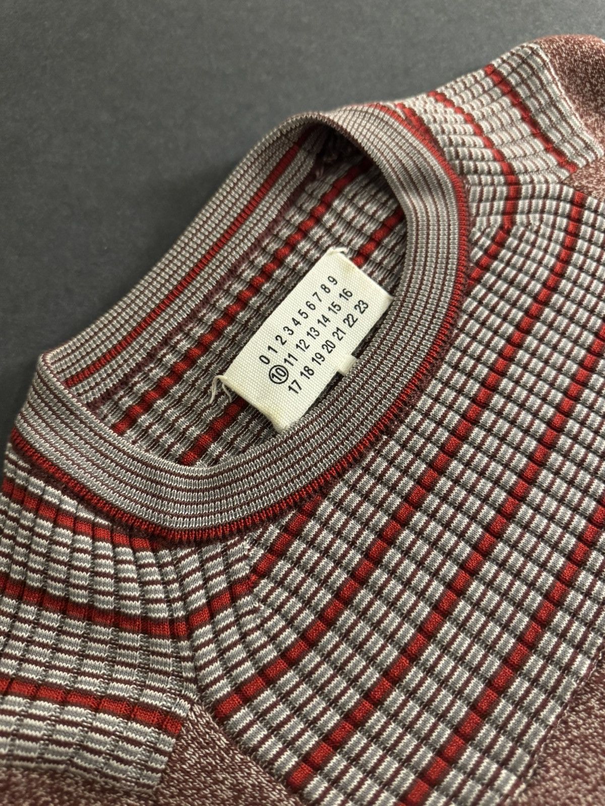 Maison Margiela Maison Margiela knit sweater Size US M / EU 48-50 / 2 - 2 Thumbnail