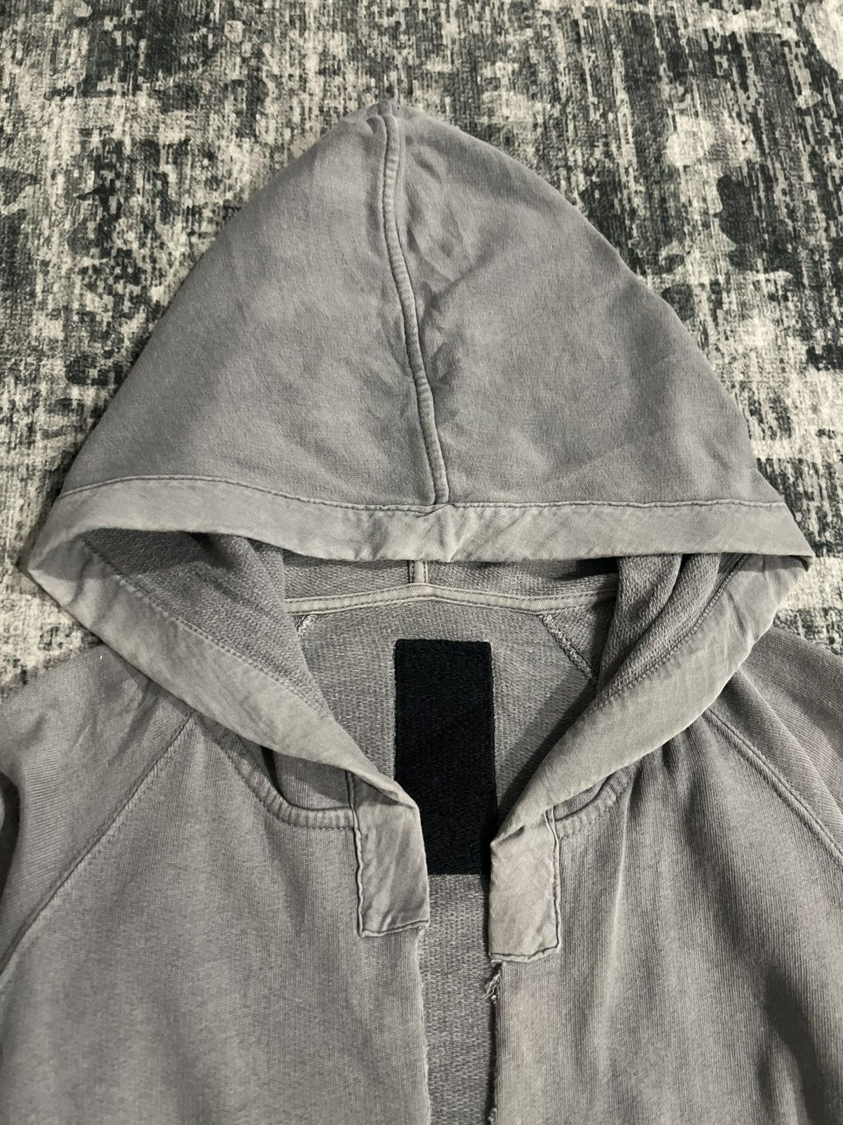 Rick Owens Rick Owens Slab Hoodie Size US XS / EU 42 / 0 - 11 Thumbnail