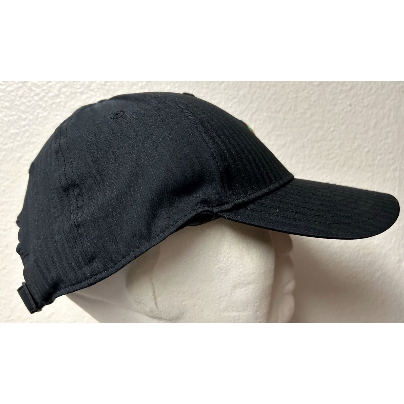 Imperial NWT Nike Coeur d'Alene Golf Course Embroidered Hat Idaho Course Floating Green Trucker Hat Unisex Adults One Size Black 90s Golf Size ONE SIZE - 3 Thumbnail