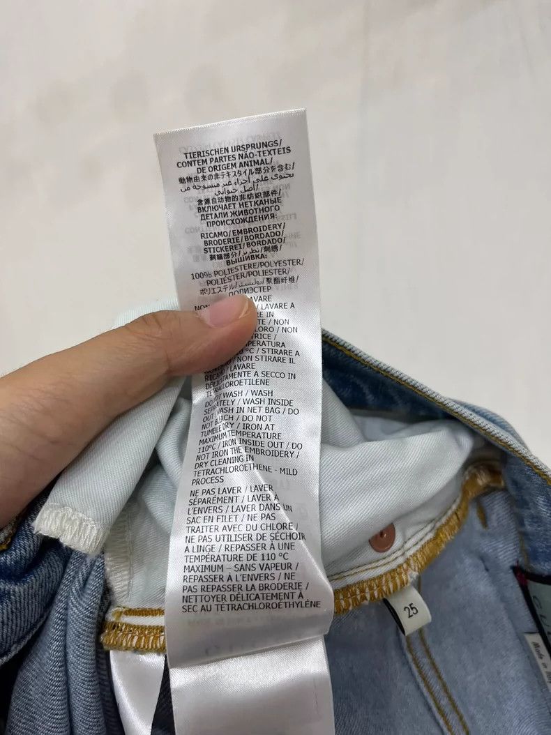 Gucci Gucci Disney co-branded Mickey jeans 2503-Nextarrow Size 25" / US 0 / IT 36 - 7 Thumbnail