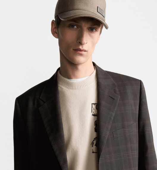 Dior o1w1db11025 513C20 Classic Checkered Jacket in Black Size US S / EU 44-46 / 1 - 6 Thumbnail
