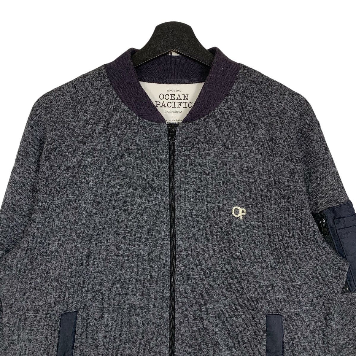 Japanese Brand Ocean Pacific OP SurfStyle StreetWear Bomber Jacket Size US M / EU 48-50 / 2 - 3 Thumbnail