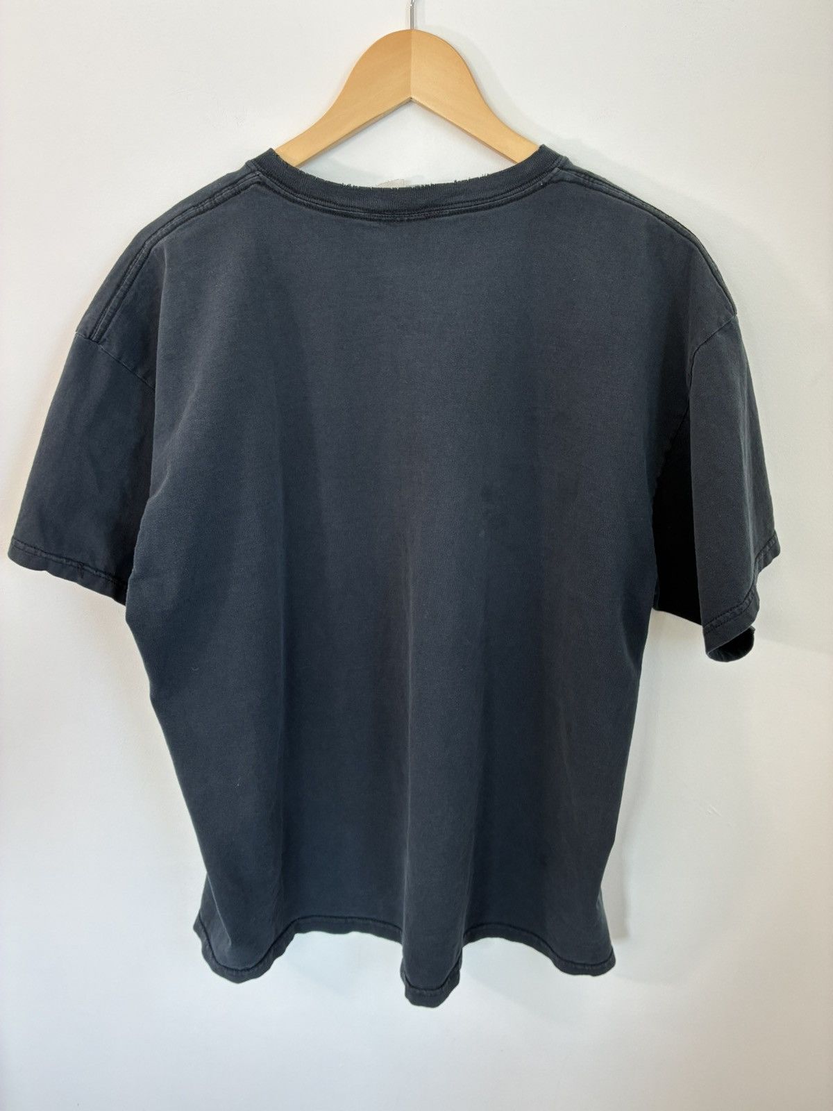 Vintage Honda Goldwing Thrashed Out Sun Faded Motorcycle Tee Size US XL / EU 56 / 4 - 4 Thumbnail
