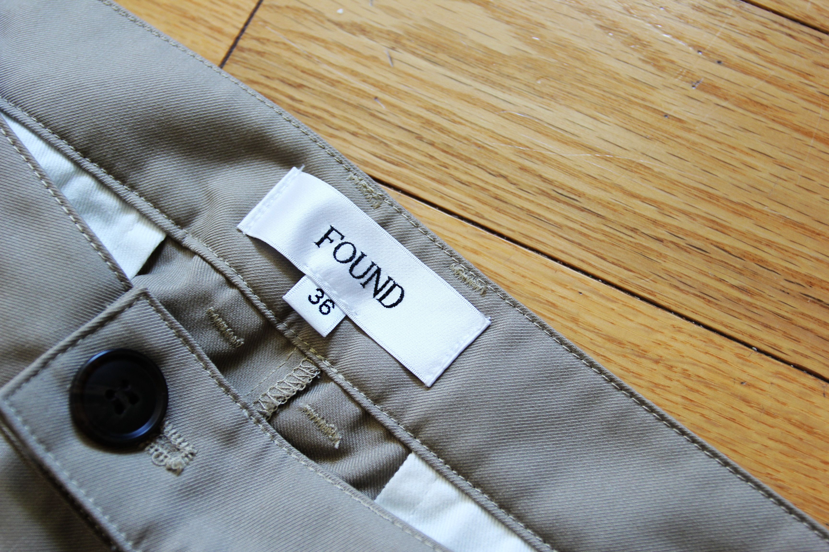 Other BNWT SS25 FOUND CARGO POCKET PANTS 36 Size US 36 / EU 52 - 8 Thumbnail