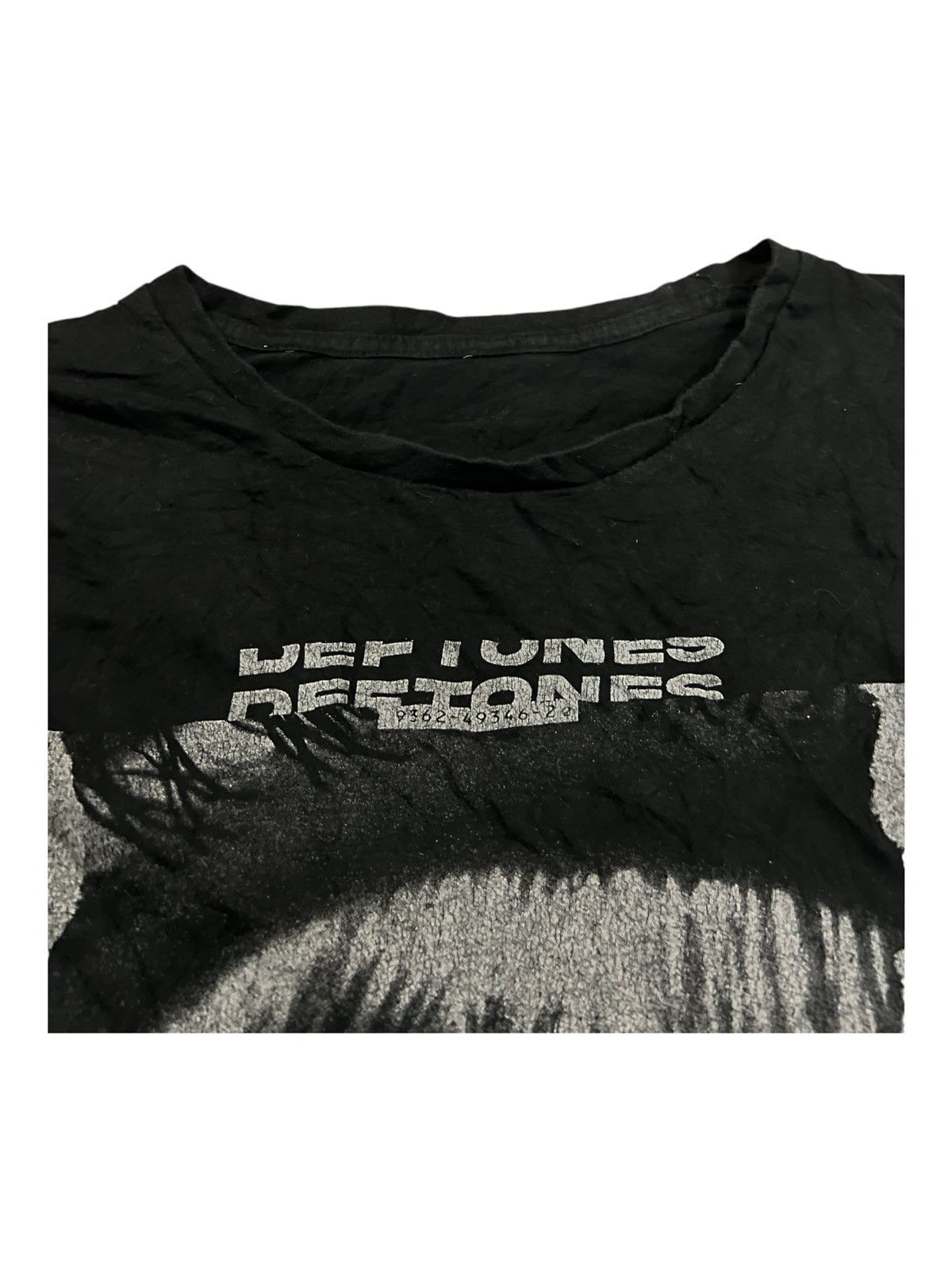 Band Tees × Vintage Y2K DEFTONES Saturday Night Wrist Cat Album Nu Punk Shirt Size US XL / EU 56 / 4 - 3 Thumbnail