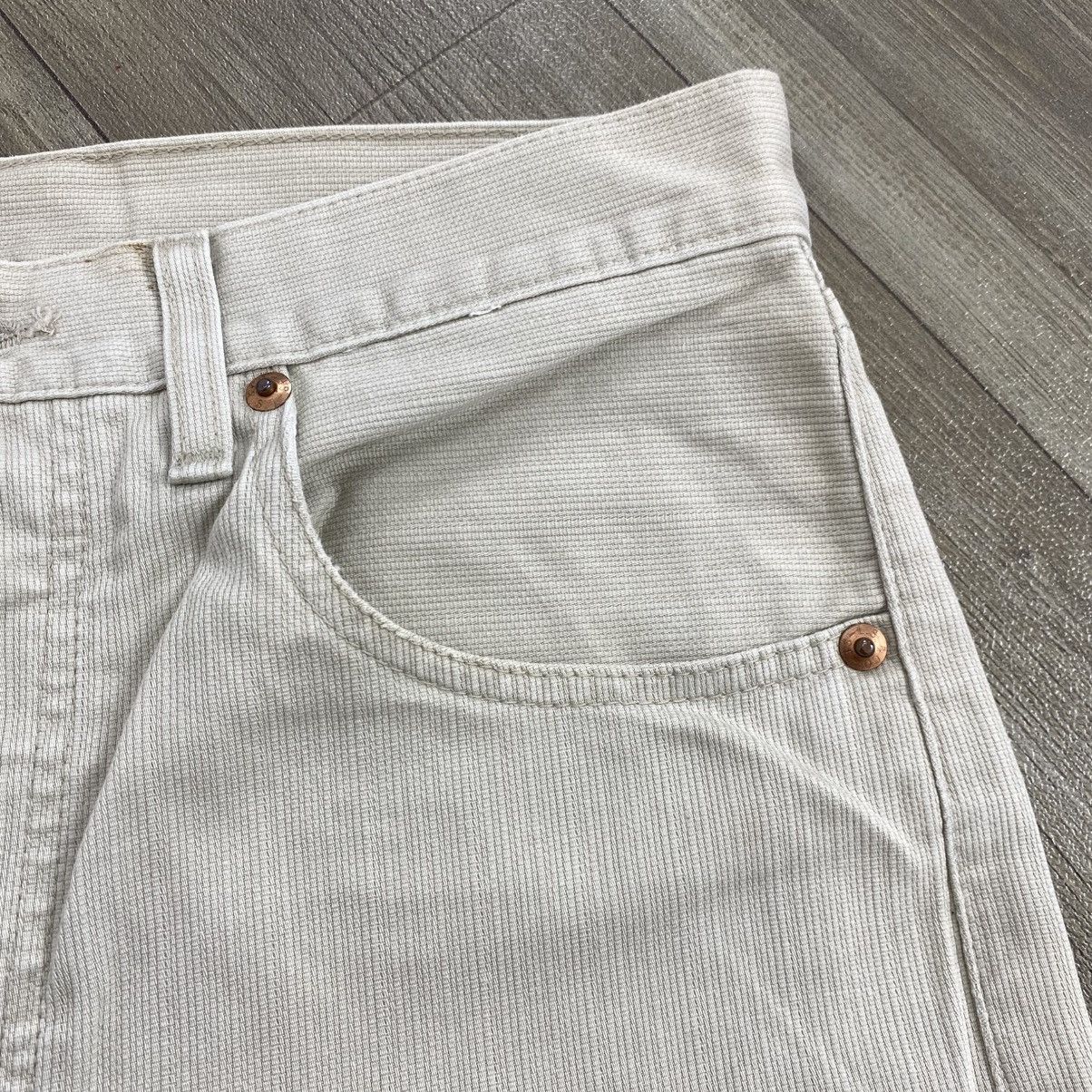 Levi's 1990s Vintage Levis 702-11 Japan Bucke Back Jeans Size US 30 / EU 46 - 6 Thumbnail
