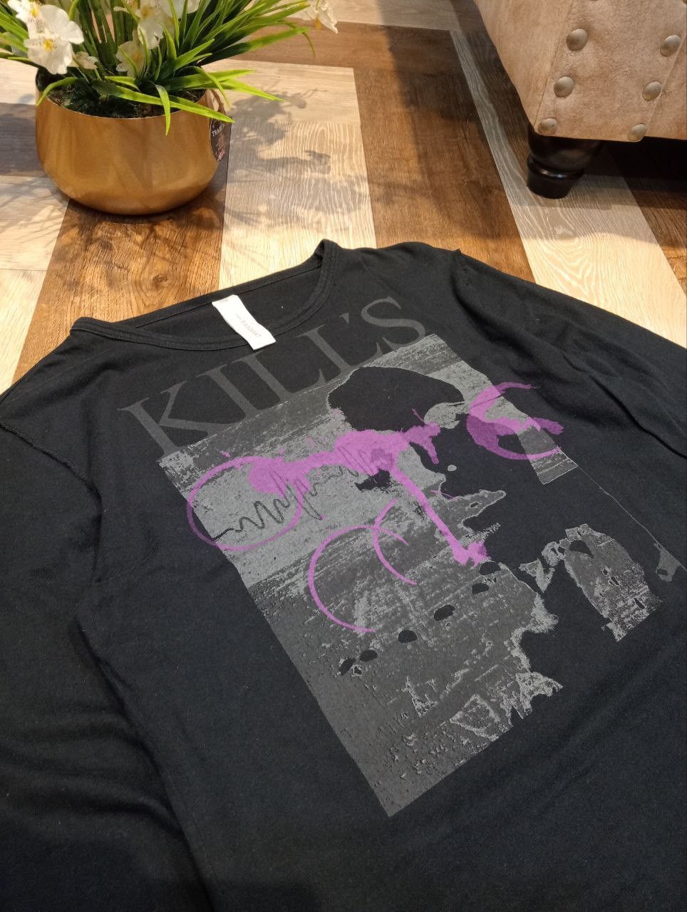 If Six Was Nine RAYMOND BASQUIAT JAPAN KILLS LS T-SHIRT - SIZE 2 Size US M / EU 48-50 / 2 - 5 Thumbnail