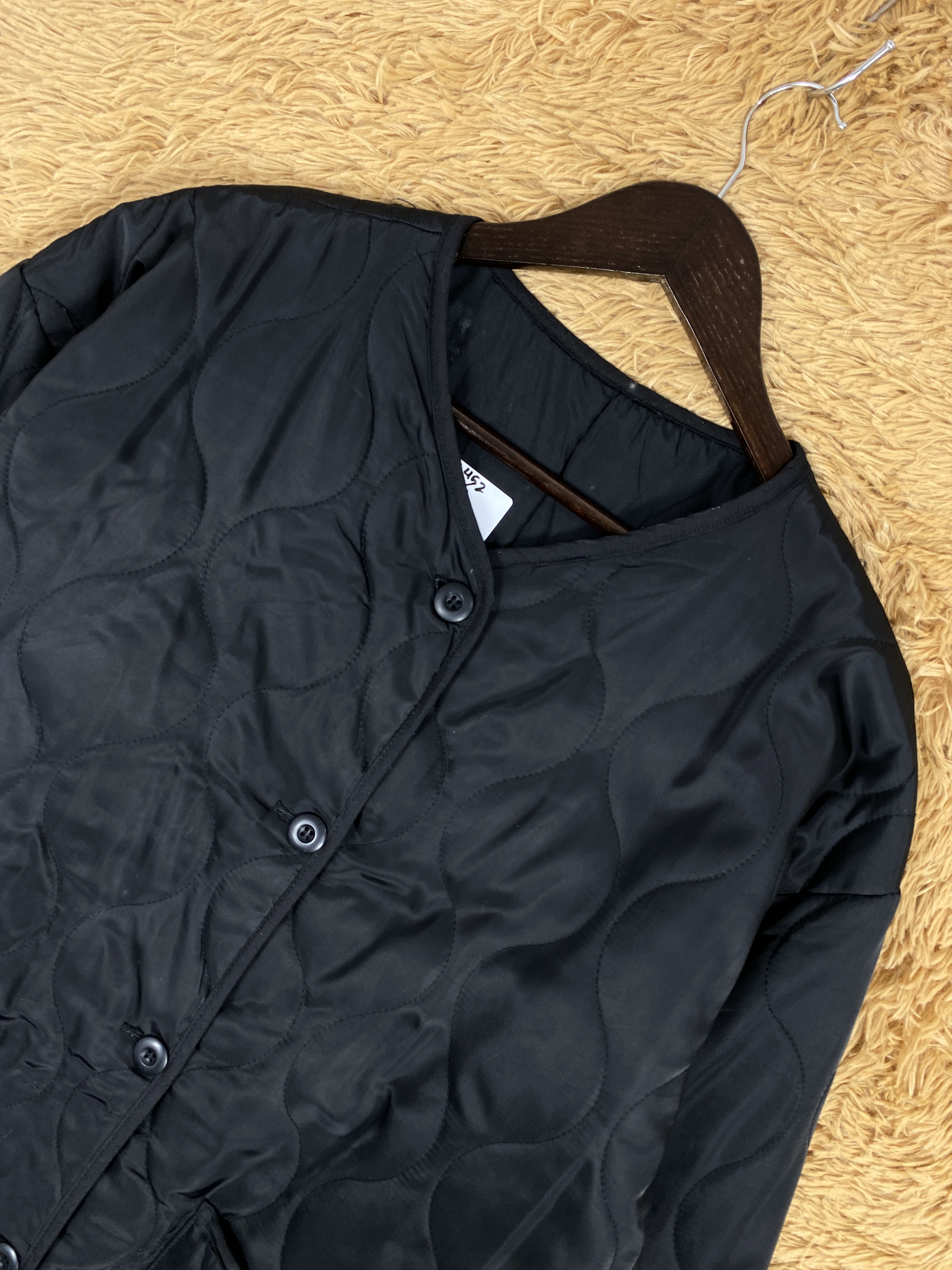 Japanese Brand Vintage Ingni Quilted Long Jacket Parkas PJ2452 Size US M / EU 48-50 / 2 - 2 Thumbnail