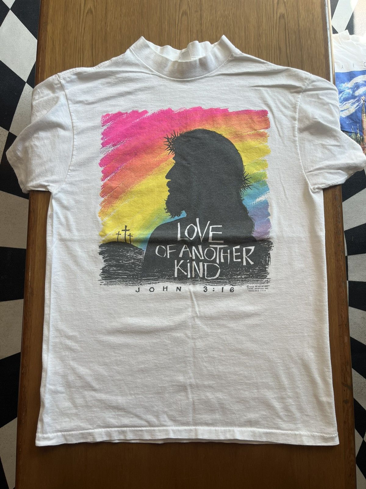 Vintage Vintage Love of Another Kind 1989’s One Way Out Shirt Size US L / EU 52-54 / 3 - 3 Thumbnail