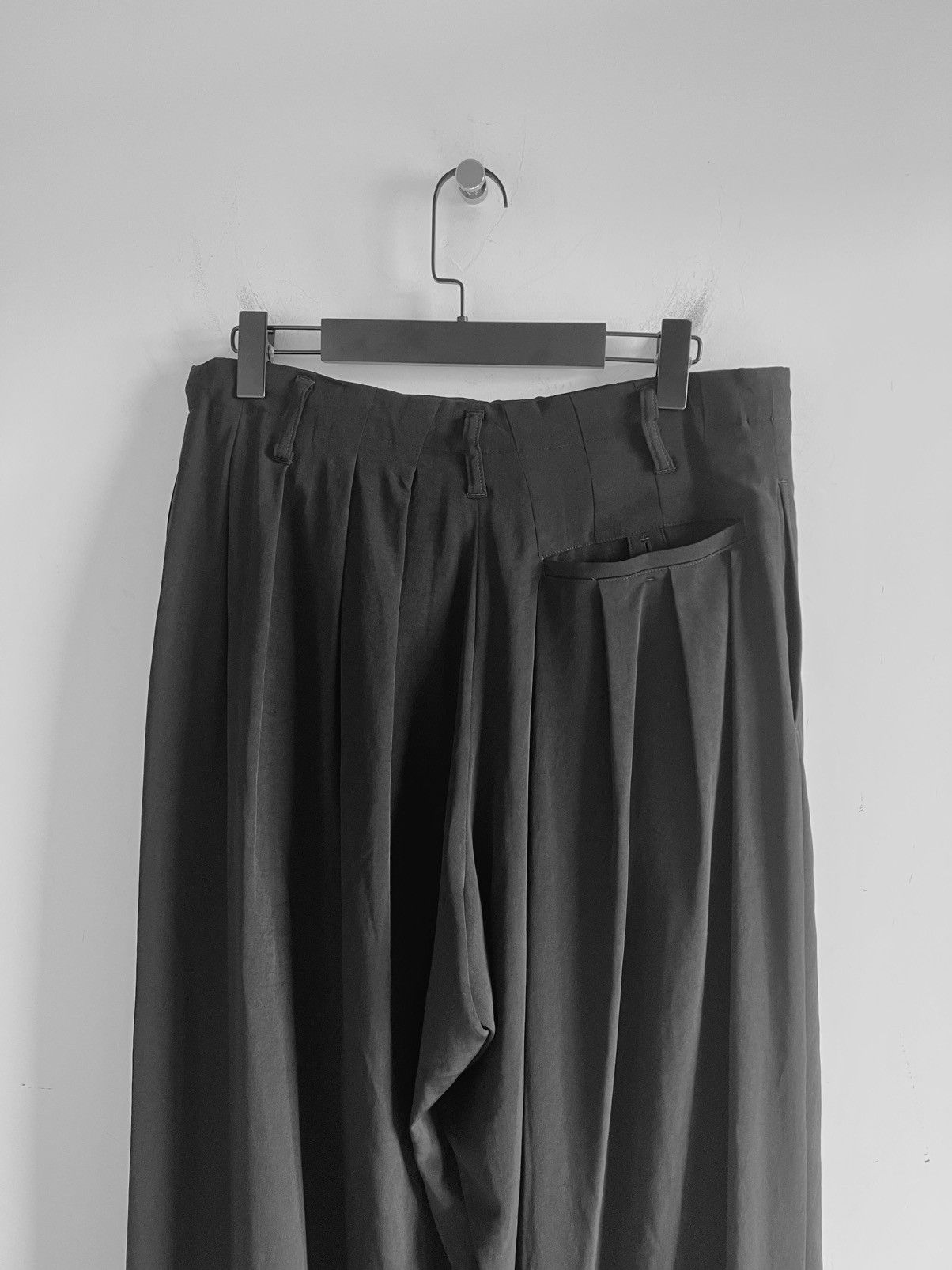 Yohji Yamamoto Yohji Yamamoto Pour Homme - de Chine Thin Balloon pants Size US 30 / EU 46 - 4 Thumbnail