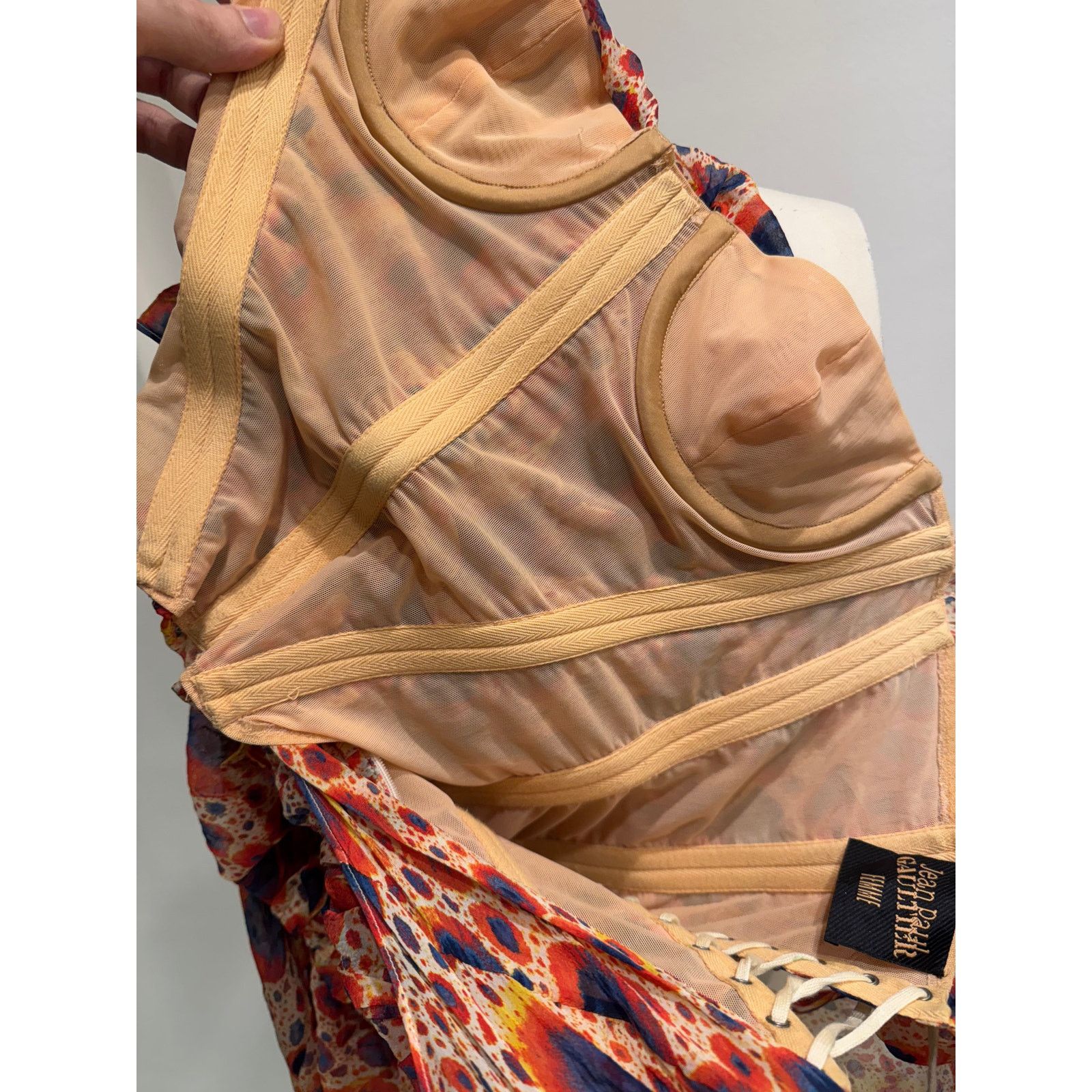 Jean Paul Gaultier 2000s Jean Paul Gaultier silk corset dress Size M / US 6-8 / IT 42-44 - 11 Thumbnail