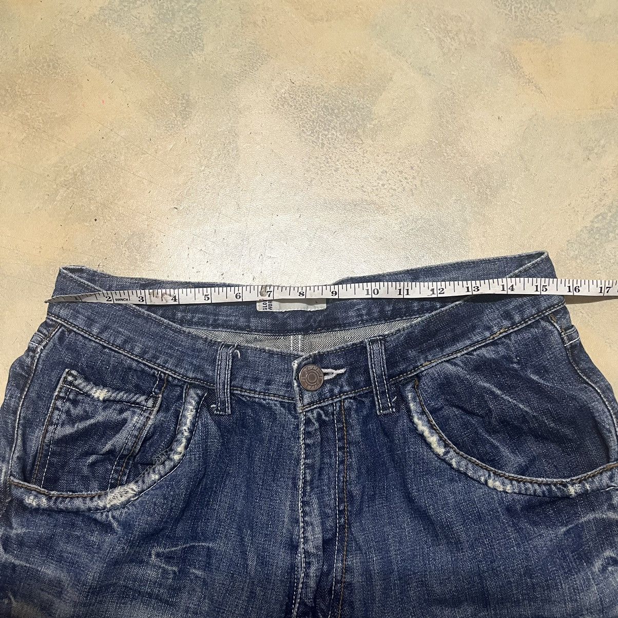 Global Work Global Work Distressed Denim Jeans Size US 31 - 9 Thumbnail