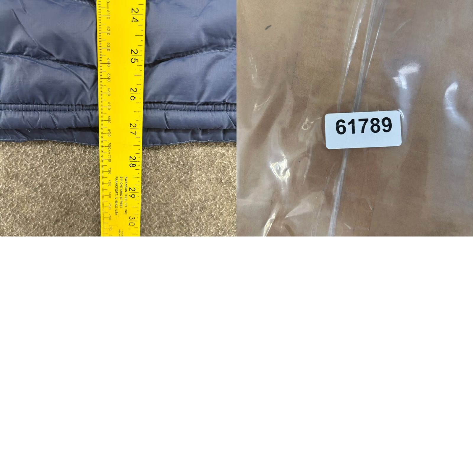Logo 7 Columbia Vest Mens XL Blue Quilted Full Zip Insulated Logo Puffer Jacket/Coat Vest Size US XL / EU 56 / 4 - 8 Thumbnail
