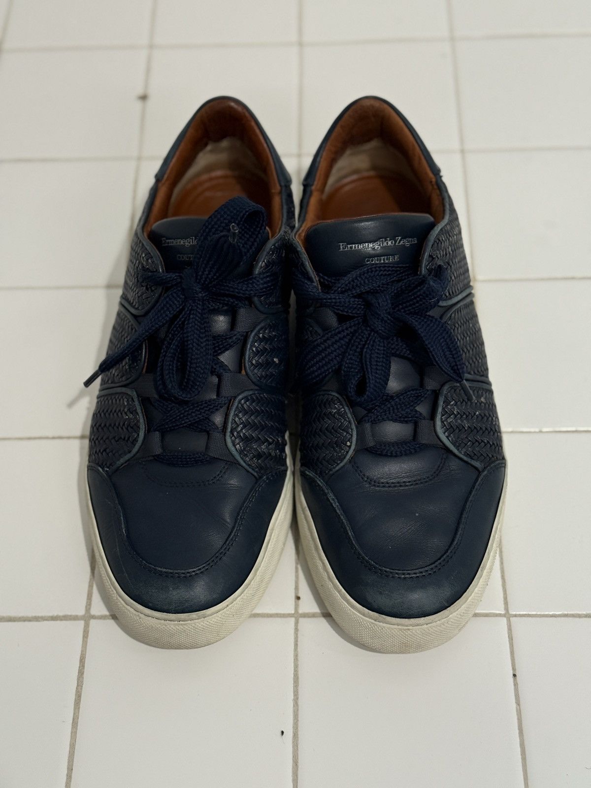 Ermenegildo Zegna Zegna Tiziano Size US 9.5 / EU 42-43 - 3 Thumbnail
