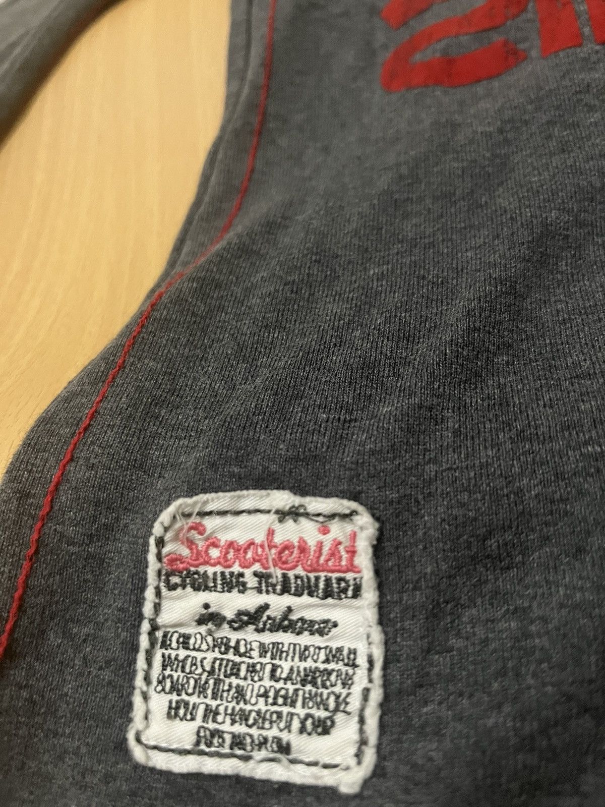 Japanese Brand Tomorrow Promise Japanese Poem IfSixWasNine Style LongSleeve Size US M / EU 48-50 / 2 - 3 Thumbnail