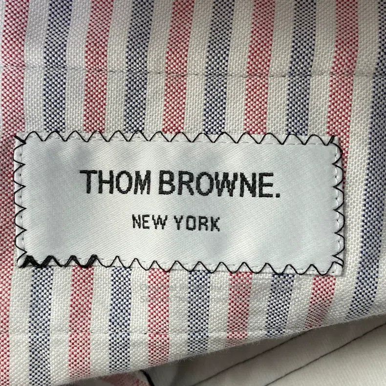 Thom Browne Thom Browne size 3 Striped long pants Size US 41 - 4 Thumbnail