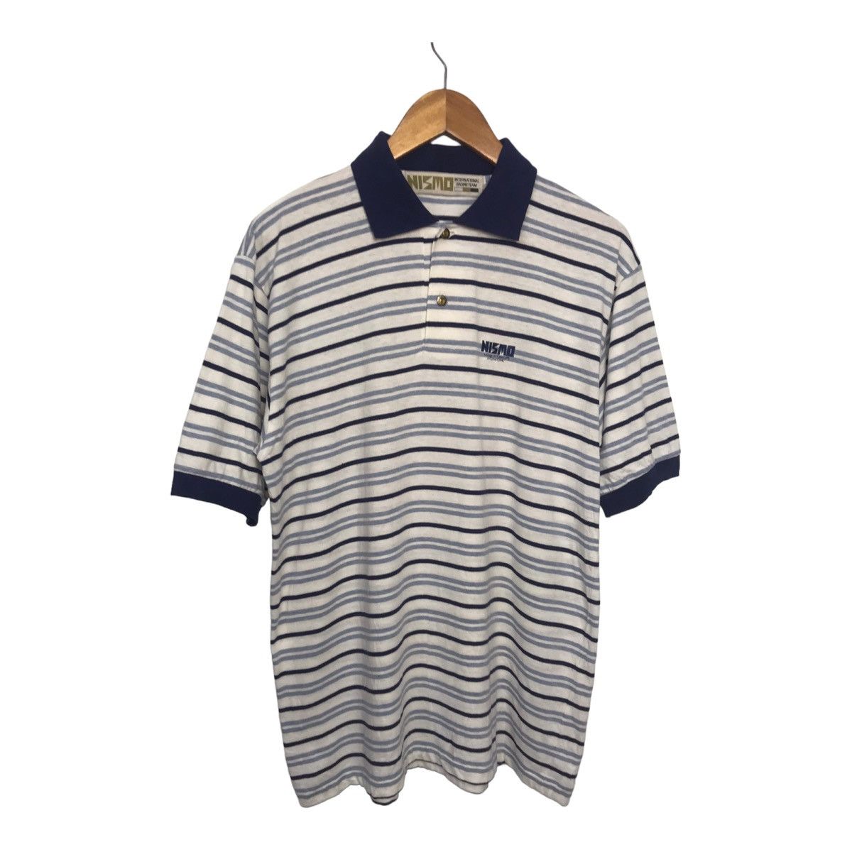 Sports Specialties × Vintage Vintage Nismo Racing Team Collar Tshirt Size US M / EU 48-50 / 2 - 1 Thumbnail
