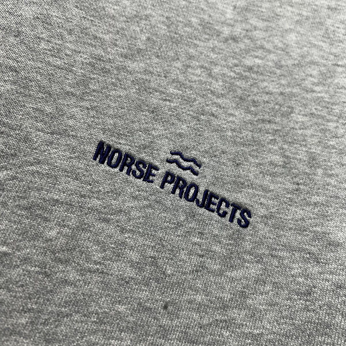 Norse Projects Norse Projects Sweatshirt Wave Logo Gray Crewneck Men’s y2k Size US S / EU 44-46 / 1 - 9 Thumbnail