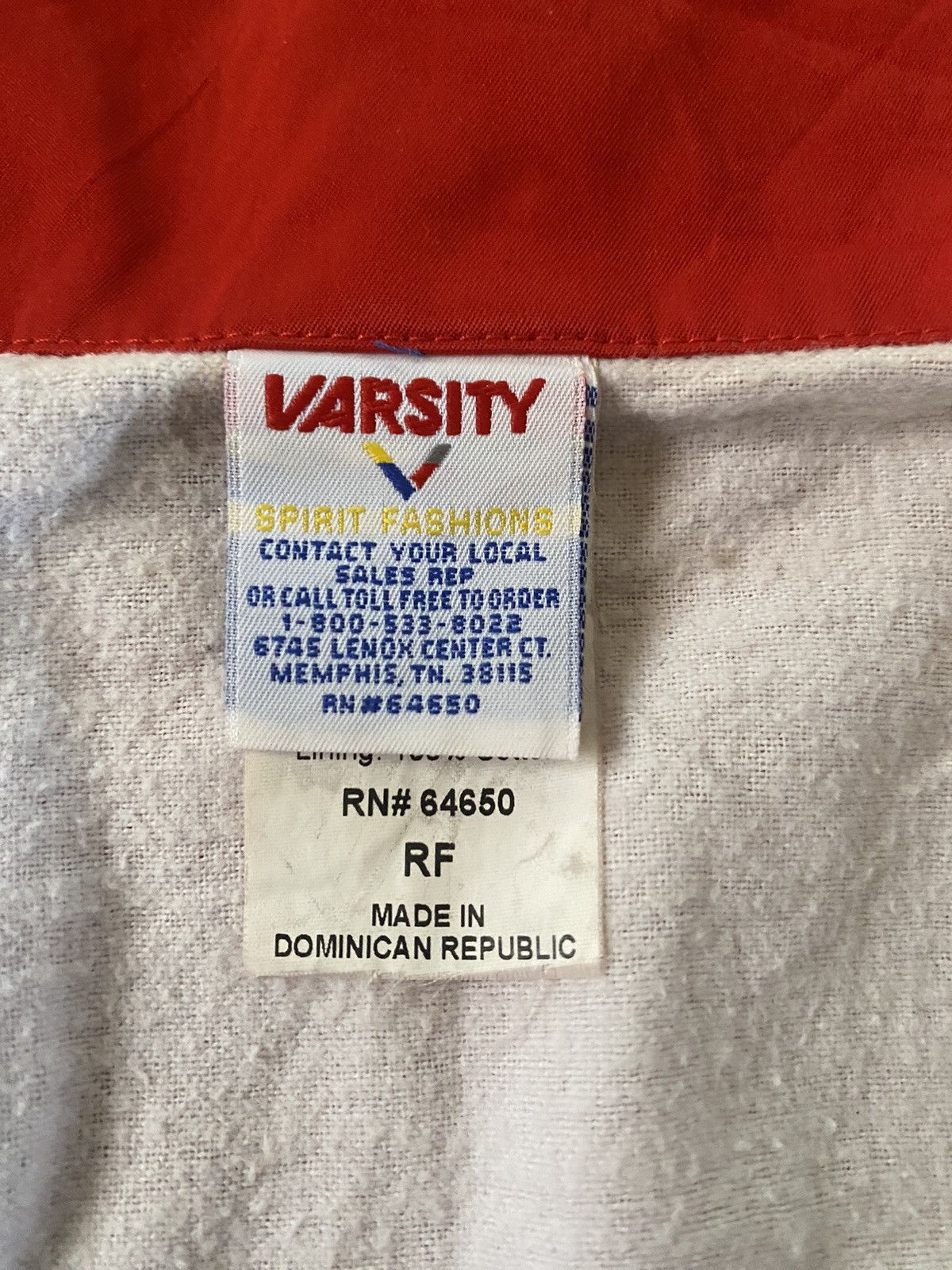 Japanese Brand Vintage Varsity Spirit Fashions PGJE Zipper Light Jacket Size US M / EU 48-50 / 2 - 8 Thumbnail
