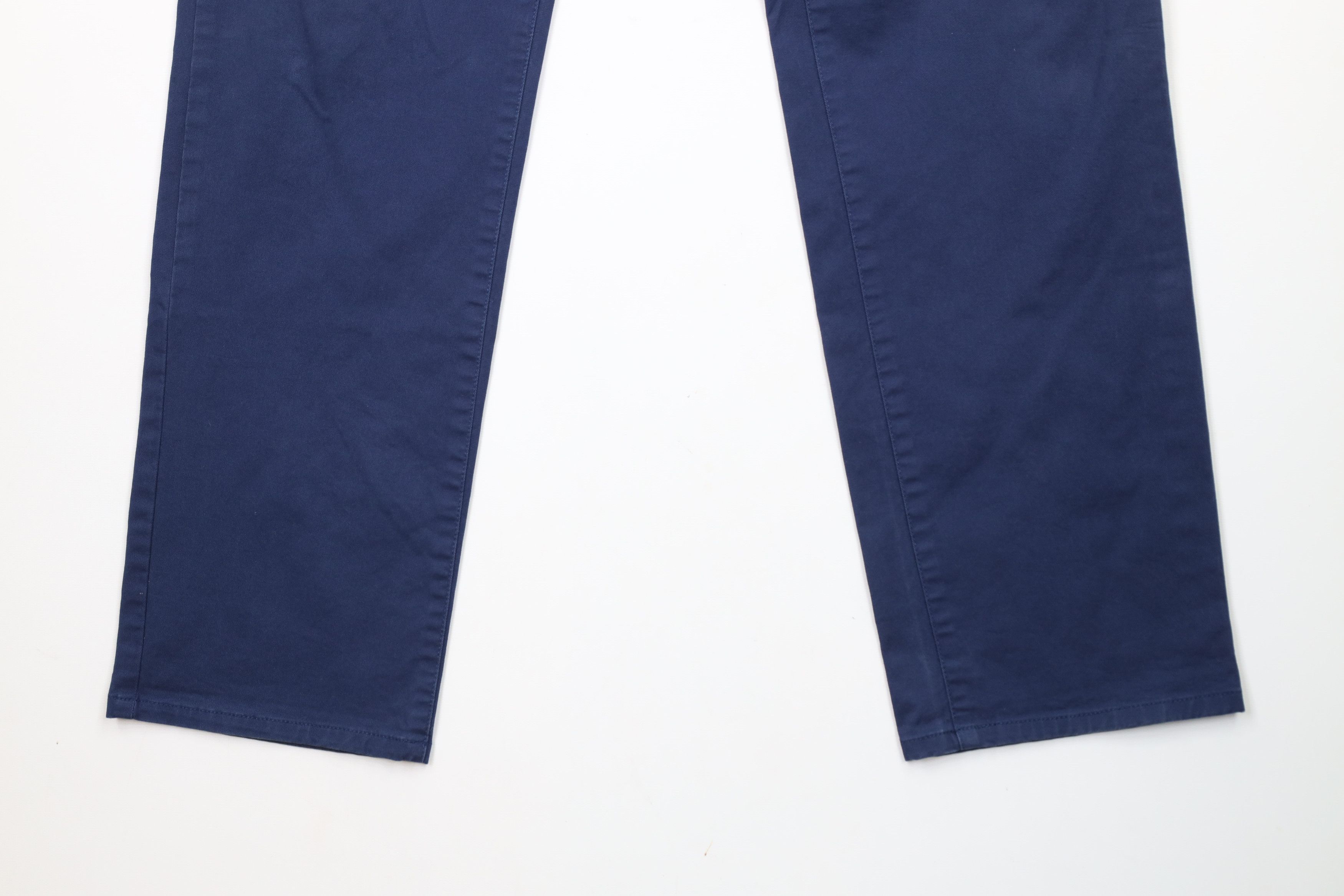 Bonobos × Vintage Bonobos Distressed Straight Leg Chino Pants Trousers Blue Size US 31 - 4 Thumbnail