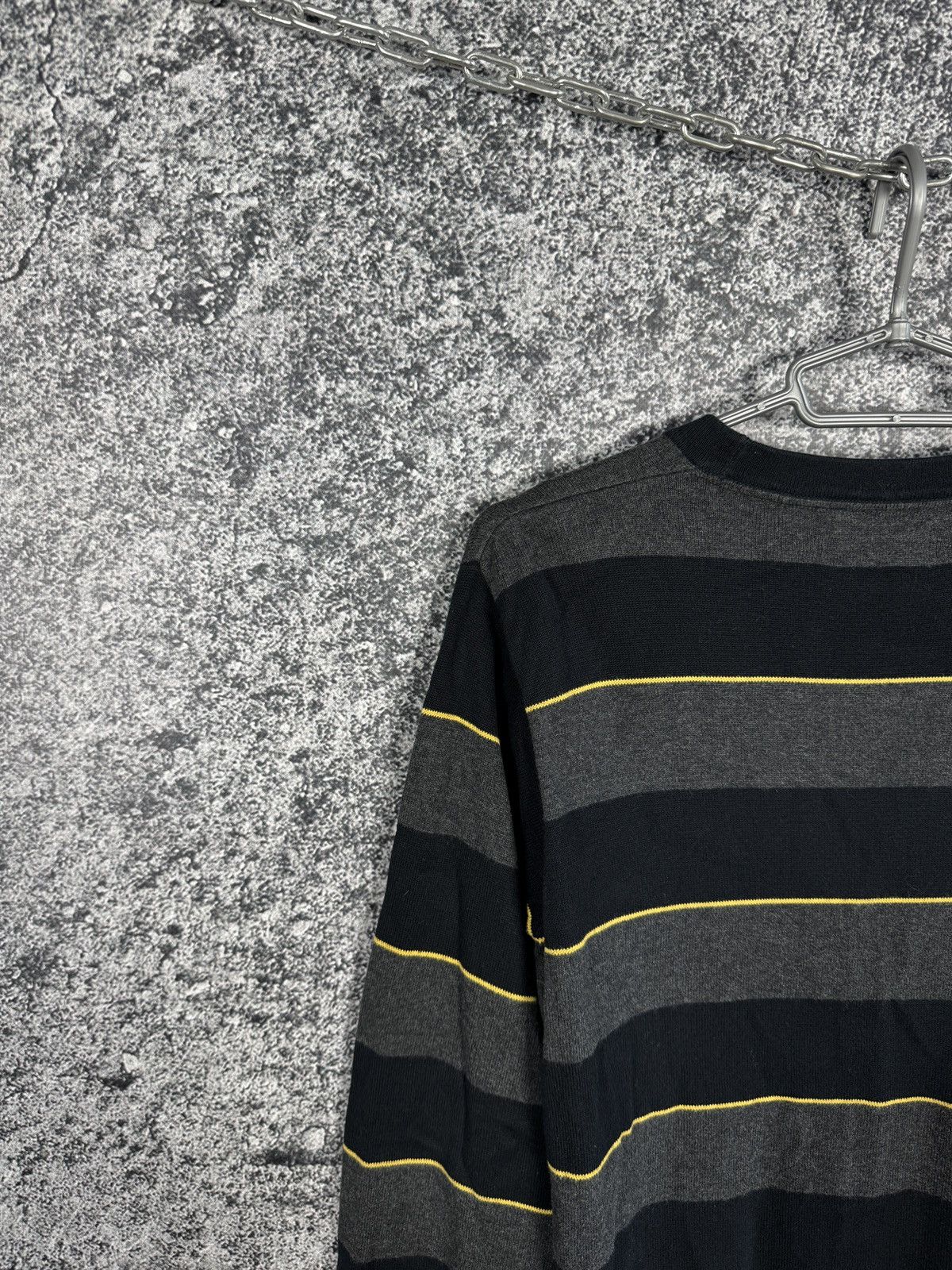 Fred Perry Men’s Fred Perry Striped Cardigan Button Up Pullover Size S Size US S / EU 44-46 / 1 - 11 Thumbnail