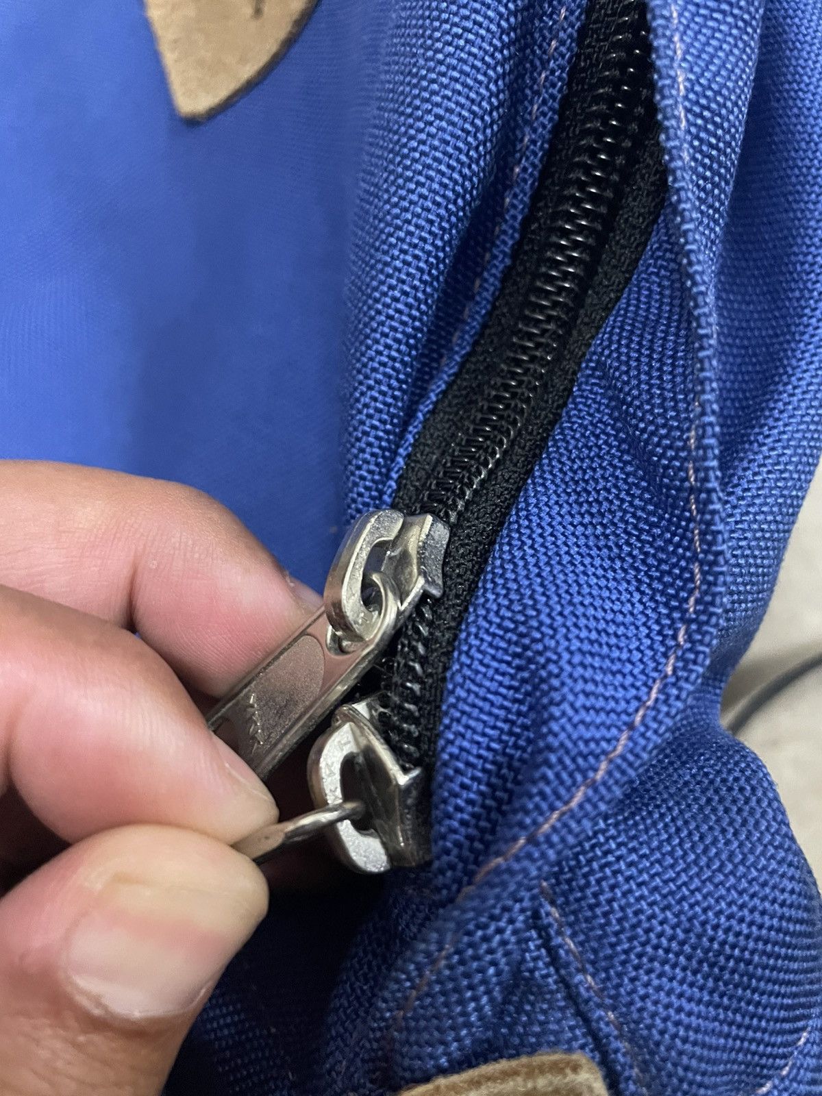 The North Face The North Face Backpack with Leather in Bottom Size ONE SIZE - 3 Thumbnail