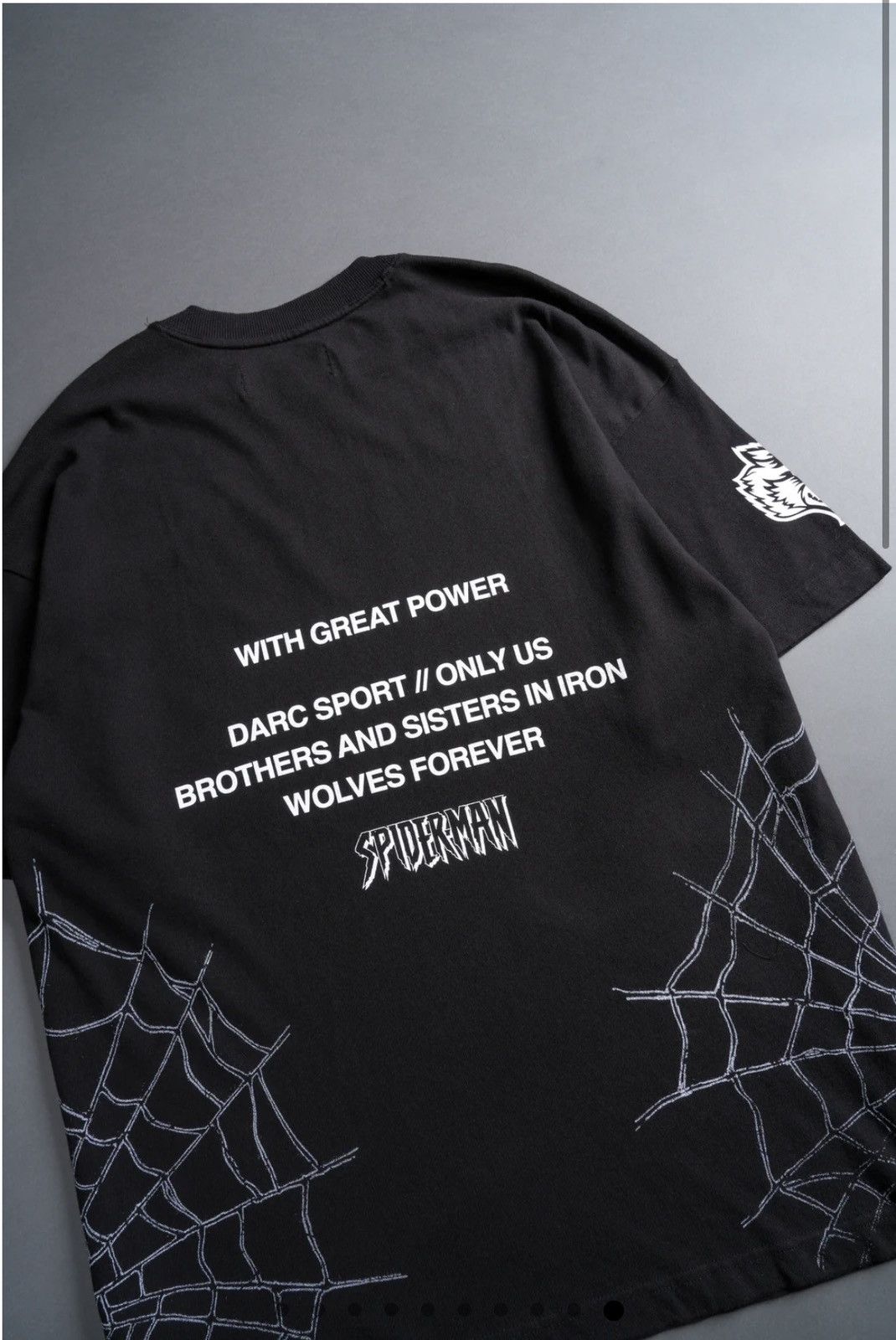 Darc Sport DARC SPORT X MARVEL SPIDER-MAN “ SPIDERMAN ENERGY” SHIRT Size US M / EU 48-50 / 2 - 3 Thumbnail