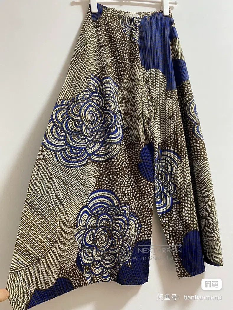 Issey Miyake Issey Miyake size:1 Conch Flower Pants Size 31" - 4 Thumbnail