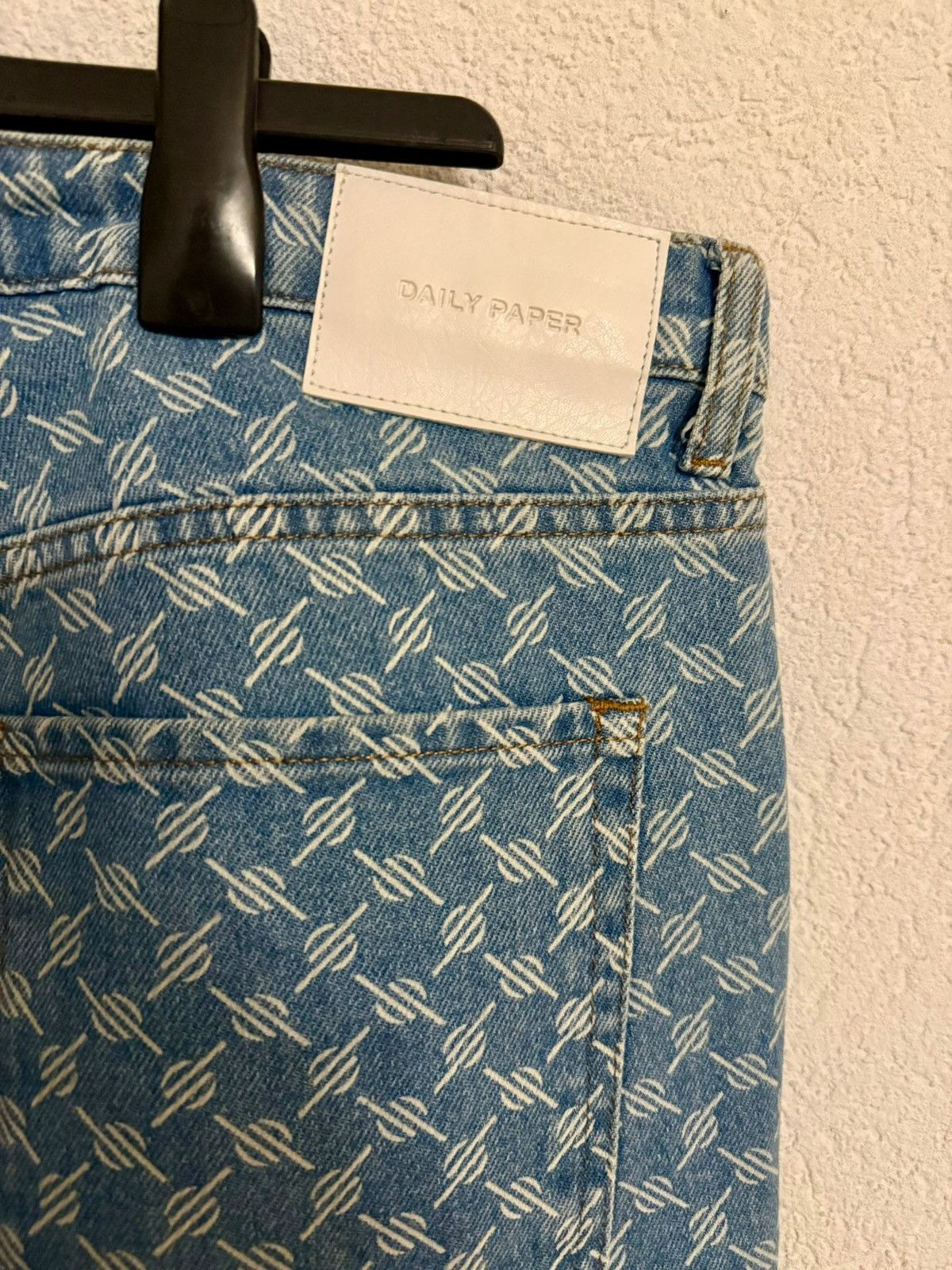 Daily Paper Daily paper jeans Size US 32 / EU 48 - 3 Thumbnail