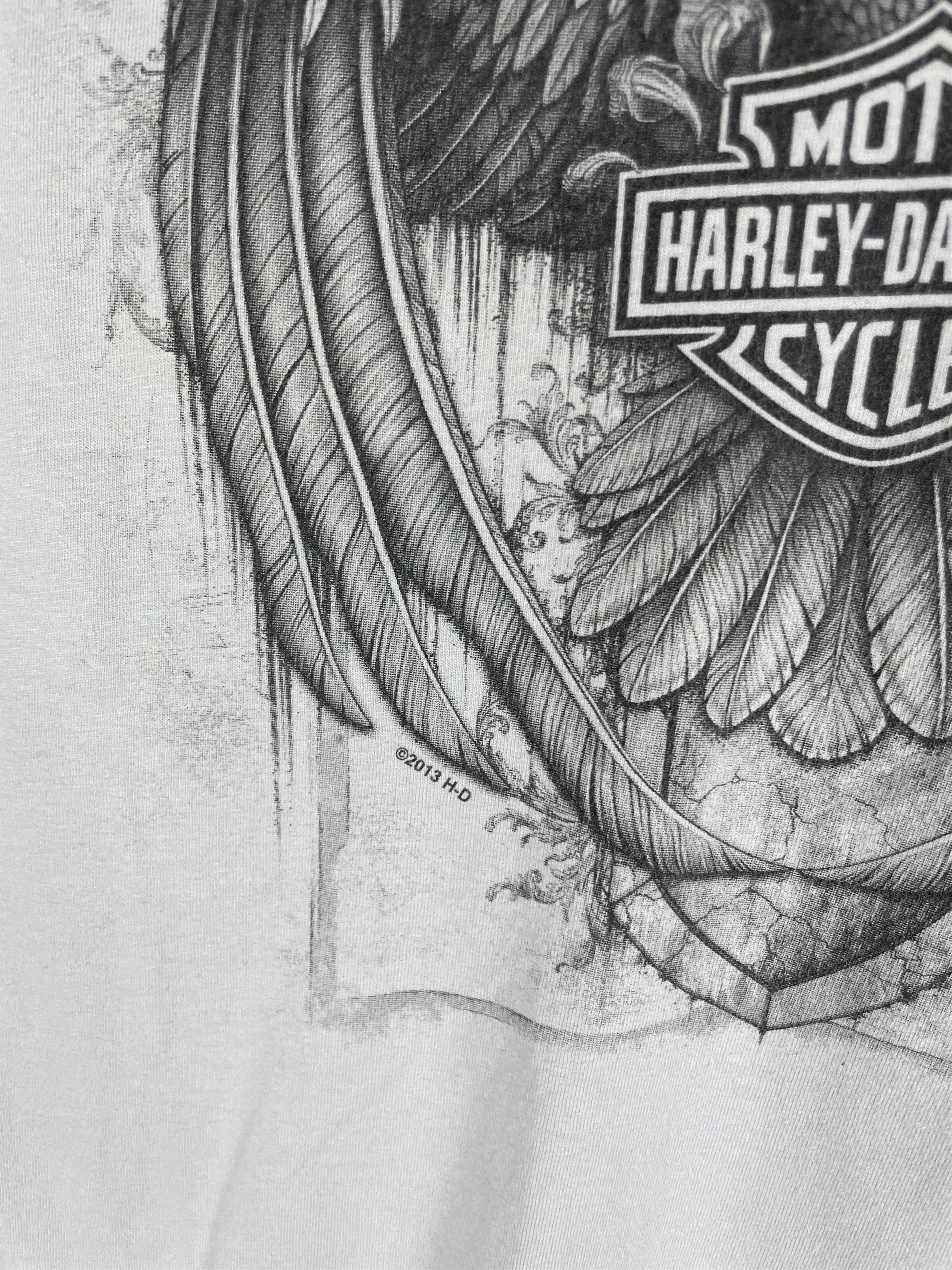 Harley Davidson Harley Davidson Canada vintage t-shirt Size US M / EU 48-50 / 2 - 4 Thumbnail