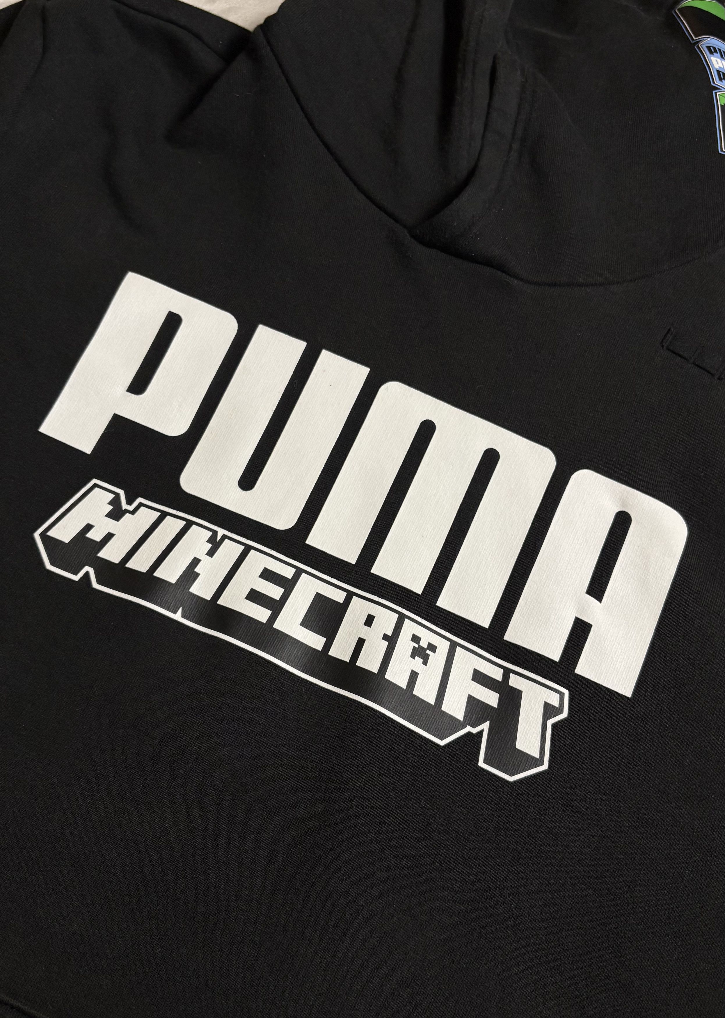 Other Minecraft X Puma Creeper Hoodie Size US XL / EU 56 / 4 - 5 Thumbnail