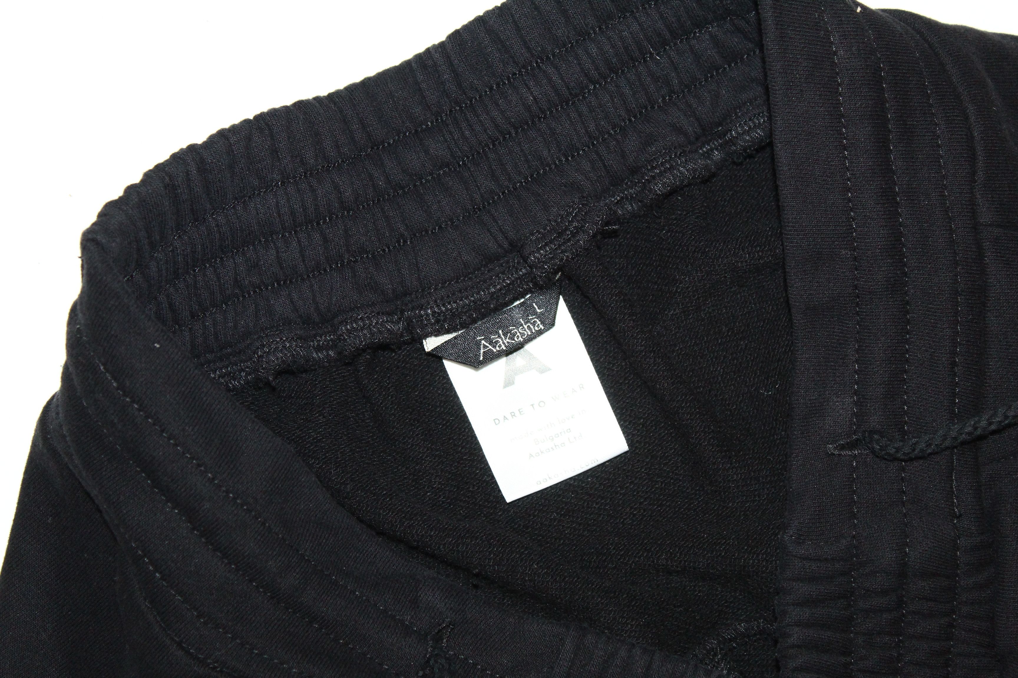 First Aid To The Injured Aakasha Drawsting Drop Crotch Sweat Jogger Shorts Size US 32 / EU 48 - 11 Thumbnail