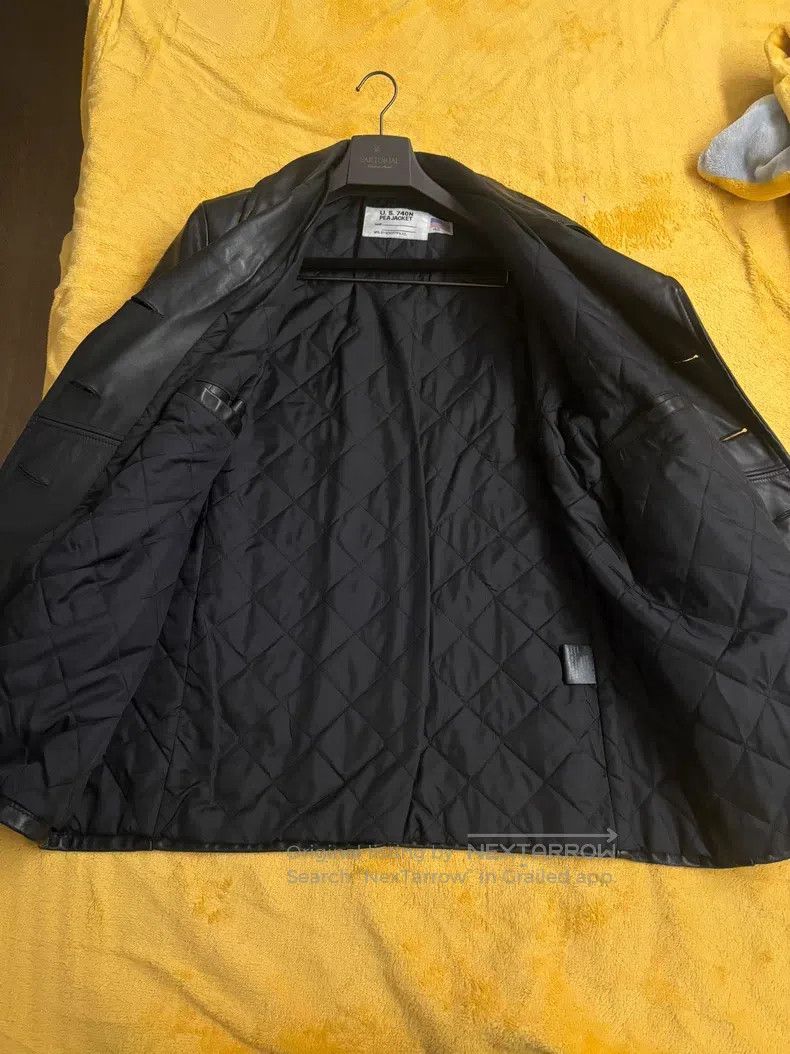 Schott Schott Cowhide navy coat Size US L / EU 52-54 / 3 - 5 Thumbnail
