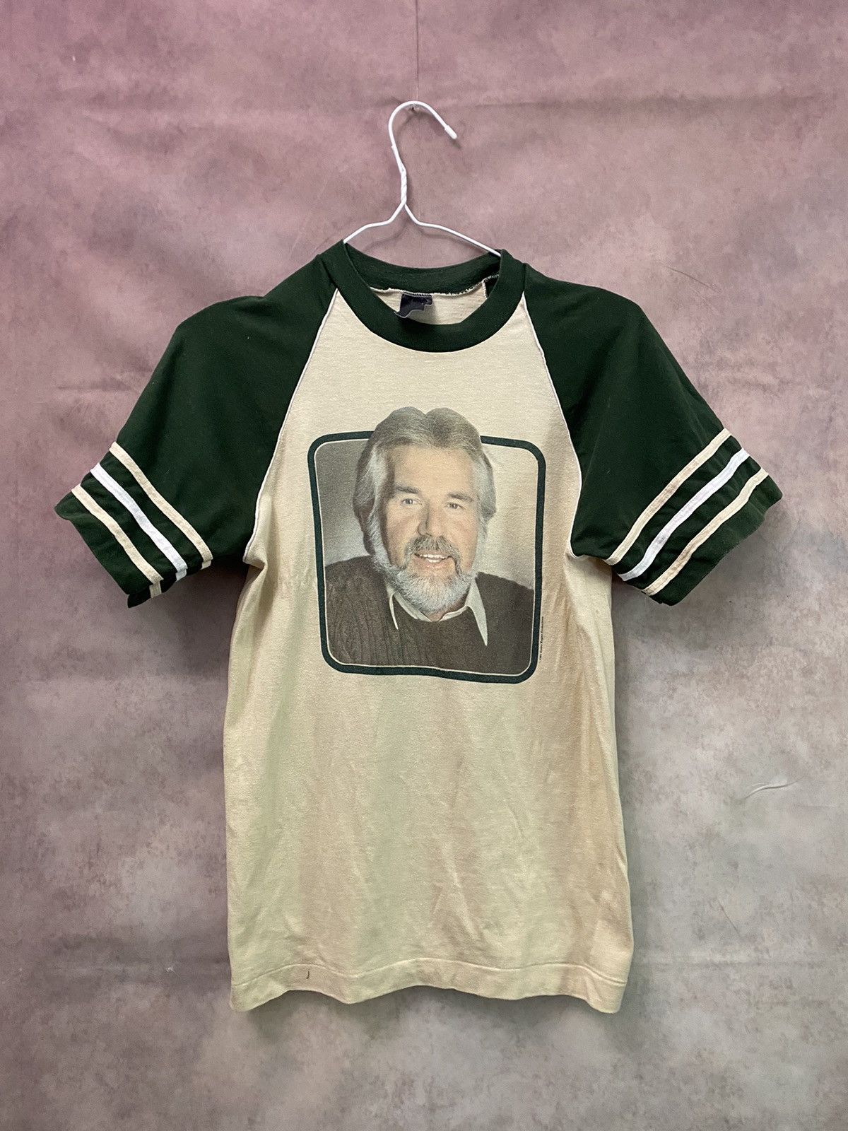 Designer × Vintage 1983 Kenny Rogers Vintage Cinema Size US S / EU 44-46 / 1 - 1 Thumbnail