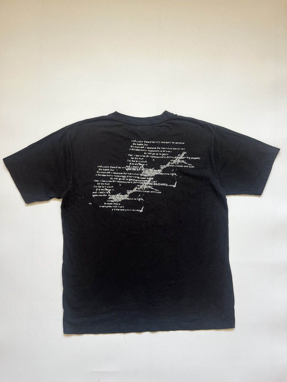 If Six Was Nine × Japanese Brand × Le Grande Bleu (L.G.B.) Vintage Impala Massive Evidence Poem Shirt Size US L / EU 52-54 / 3 - 3 Thumbnail
