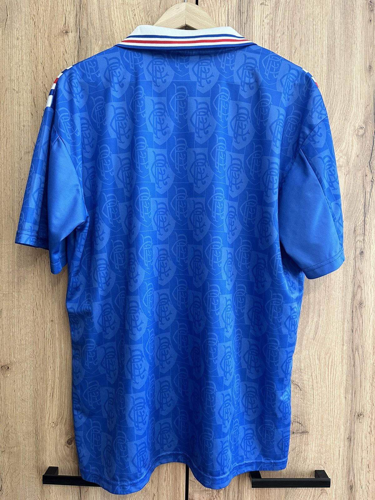 Adidas × Vintage Adidas Rangers Retro Copy Soccer Jersey Football Kit Size US M / EU 48-50 / 2 - 5 Thumbnail