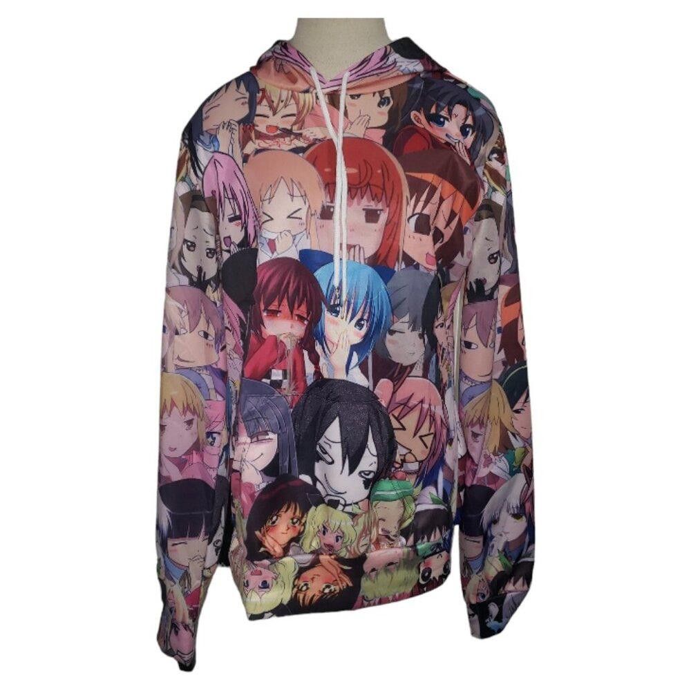 Designer CT1698 Anime Character Hoodie M Size M / US 6-8 / IT 42-44 - 1 Thumbnail