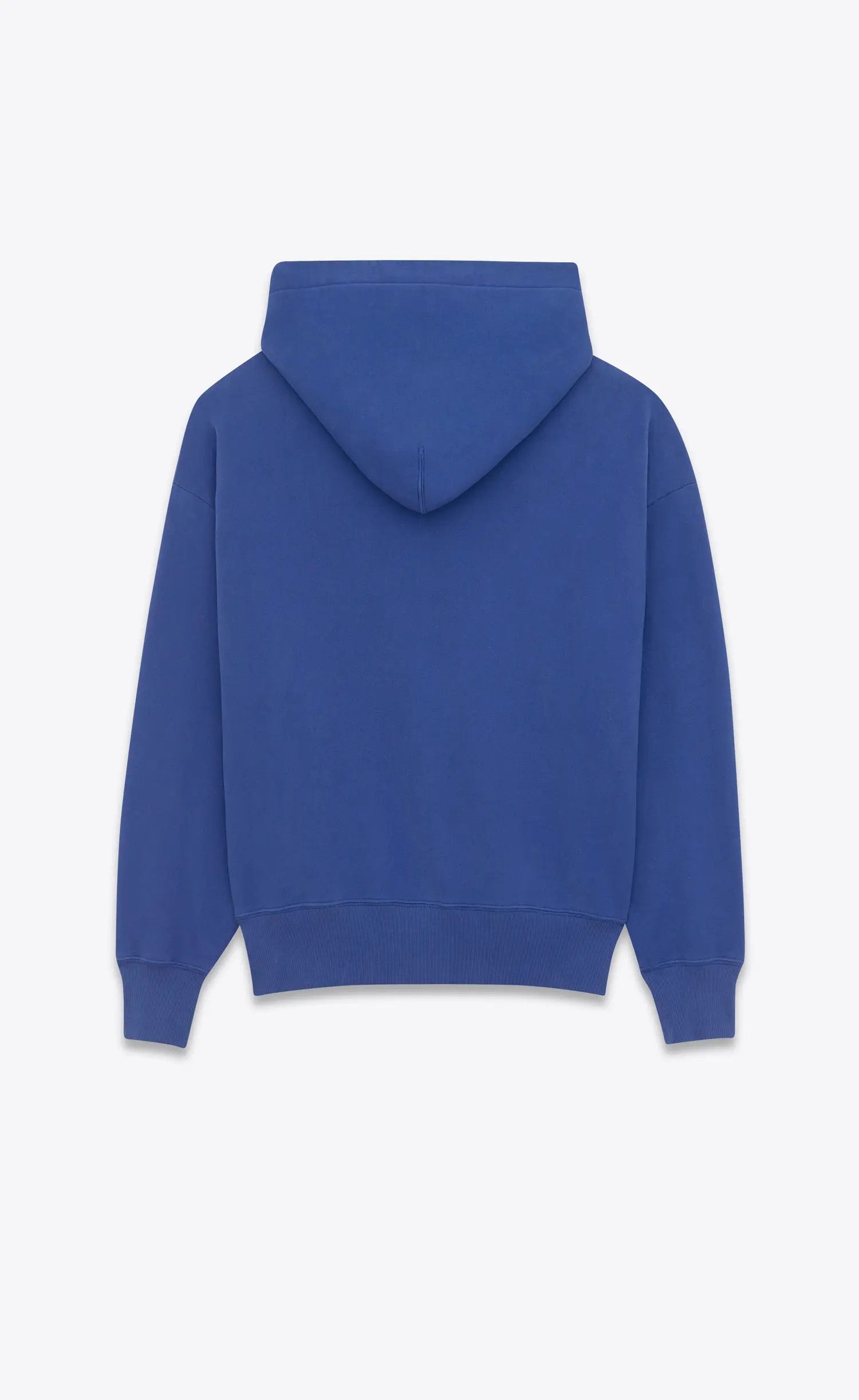 Saint Laurent Paris o1s1wg110425 717847 Hoodie in Blue Size XS / US 0-2 / IT 36-38 - 2 Thumbnail