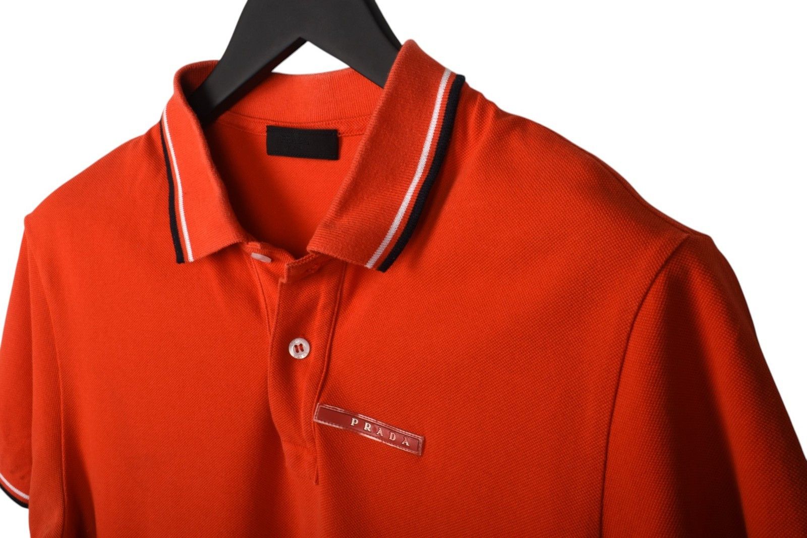 Prada Prada Men Polo Shirt Top Size M/L, S1460 Size US M / EU 48-50 / 2 - 4 Thumbnail