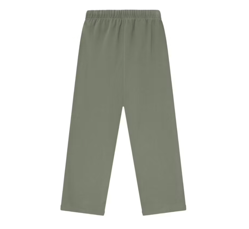Fear of God Fear of God Essentials Lounge Fleece Sweatpant Moss Size S Size US 32 / EU 48 - 2 Thumbnail