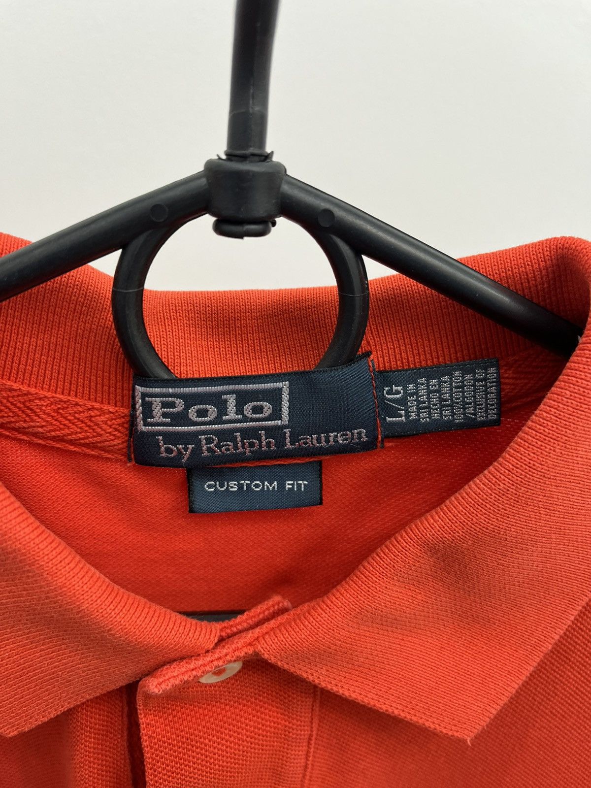 Polo Ralph Lauren Vintage Polo Ralph Lauren Rugby Big Logo 3 Polo Shirt Size US L / EU 52-54 / 3 - 4 Thumbnail