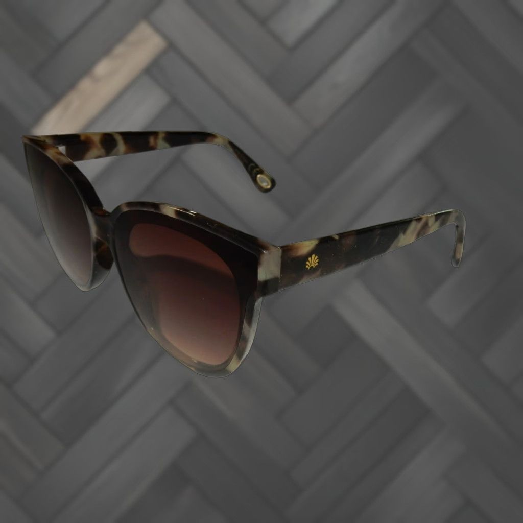 Elie Saab ELIE SAAB Brown Sunglasses Women Size ONE SIZE - 1 Thumbnail