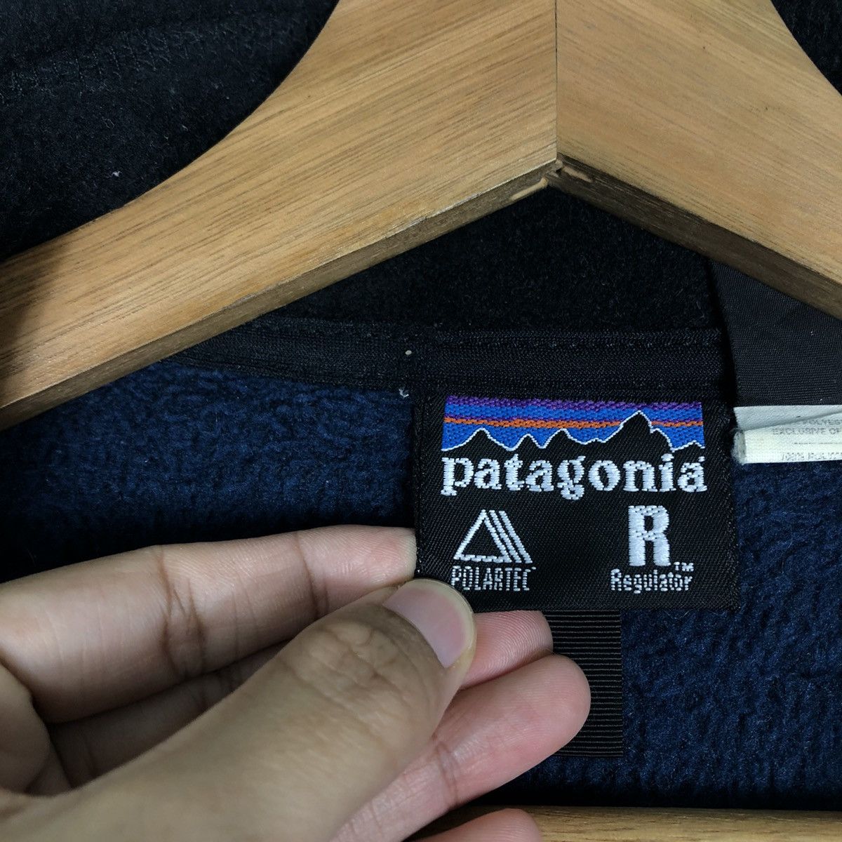 Patagonia 🔥Vintage Fleece Jacket Patagonia Polartec Rich Blue Royal Size US M / EU 48-50 / 2 - 14 Thumbnail