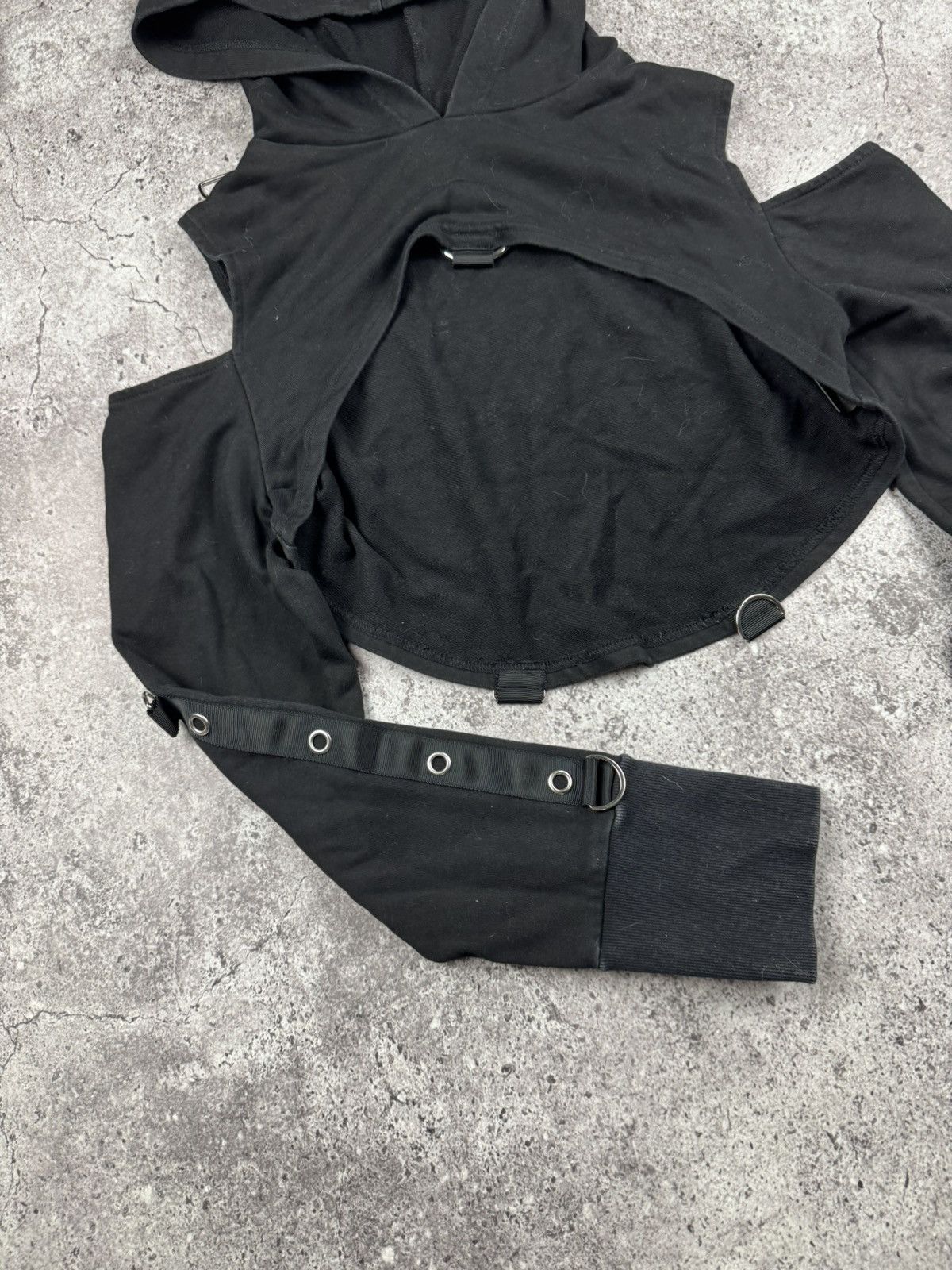 Japanese Brand Vintage Amazing Rare Hoodie avant garde Tank Top Y2K Size M / US 6-8 / IT 42-44 - 3 Thumbnail