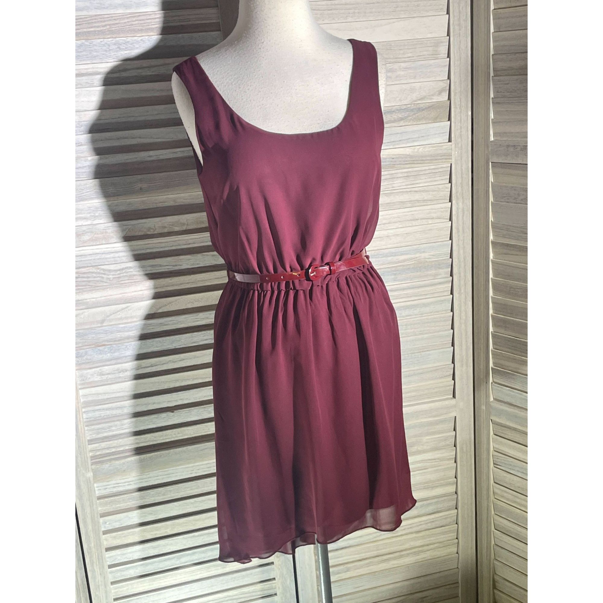 Other City Triangles Sm Belted Flowy Dress Size S / US 4 / IT 40 - 9 Thumbnail